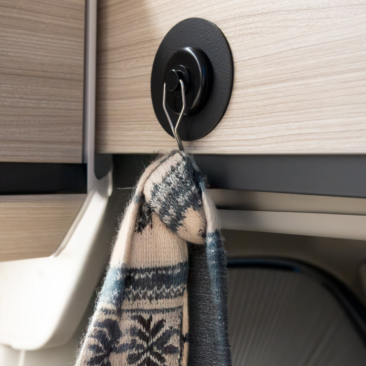 Magnet-Haken THE ONE inkl. Pad BLACK