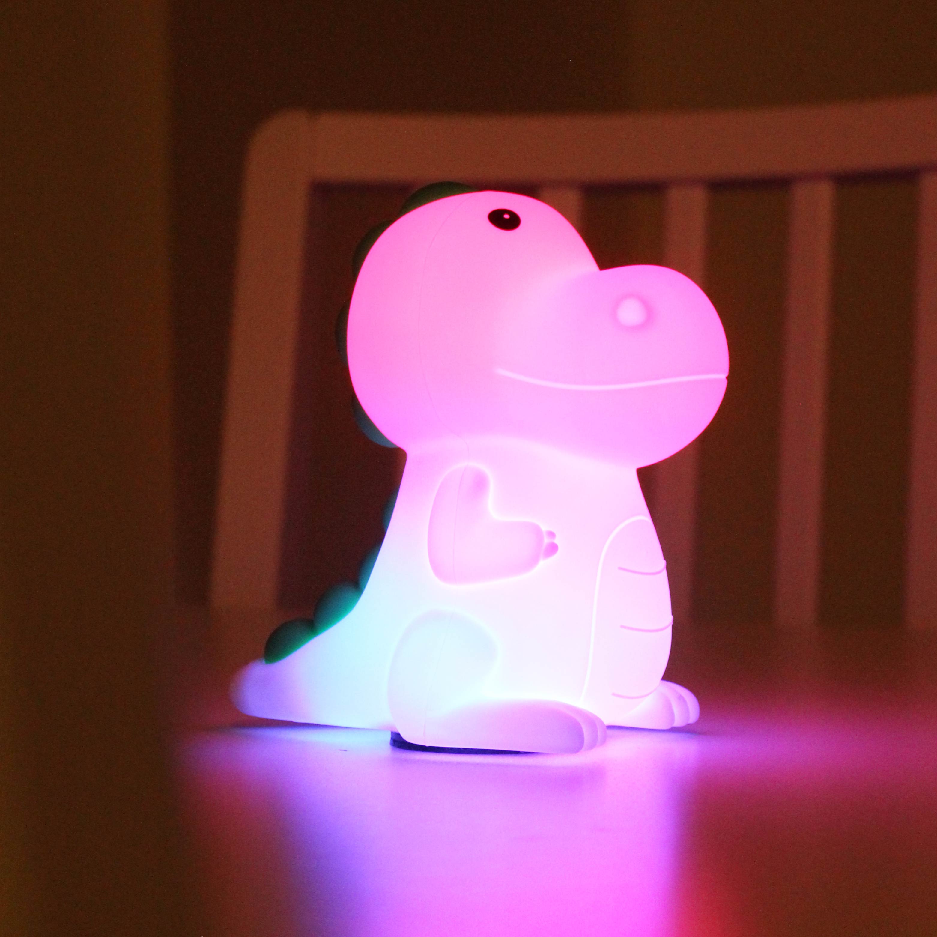 Magnet-DIY-Leuchte DINO inkl. Pad