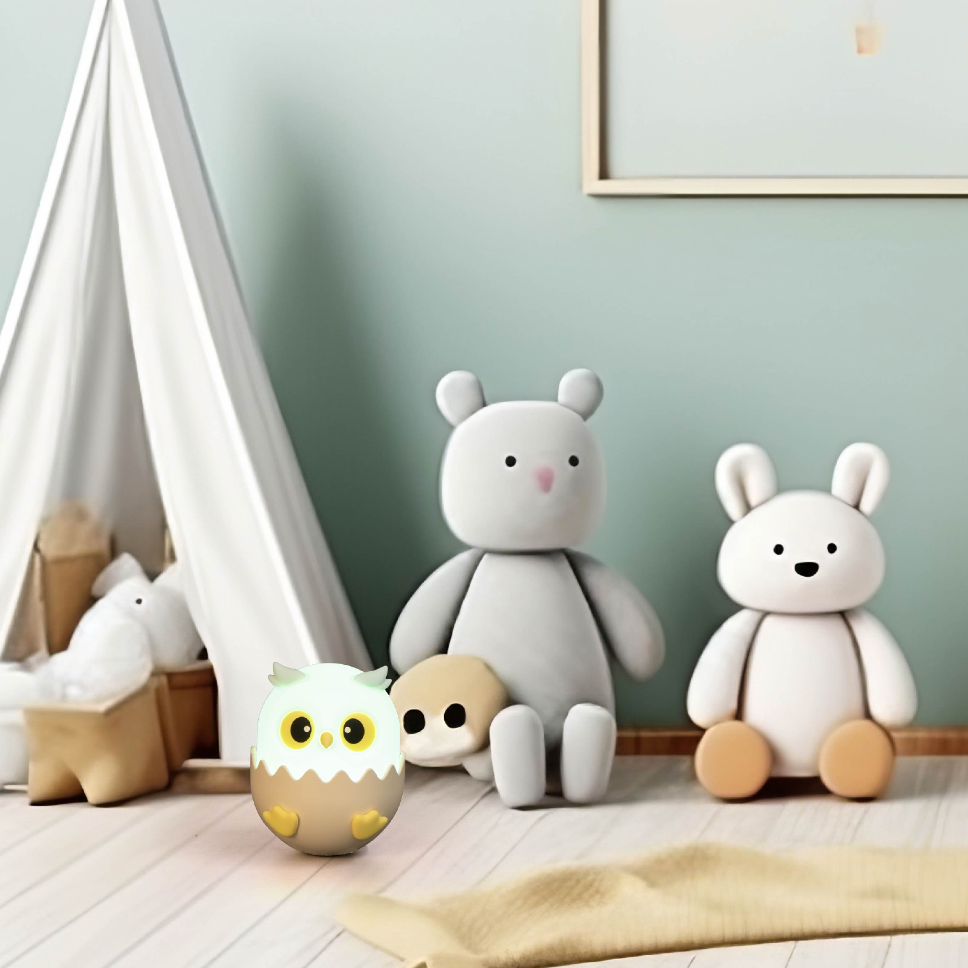 Magnet-DIY-Leuchte ELLA inkl. Pad