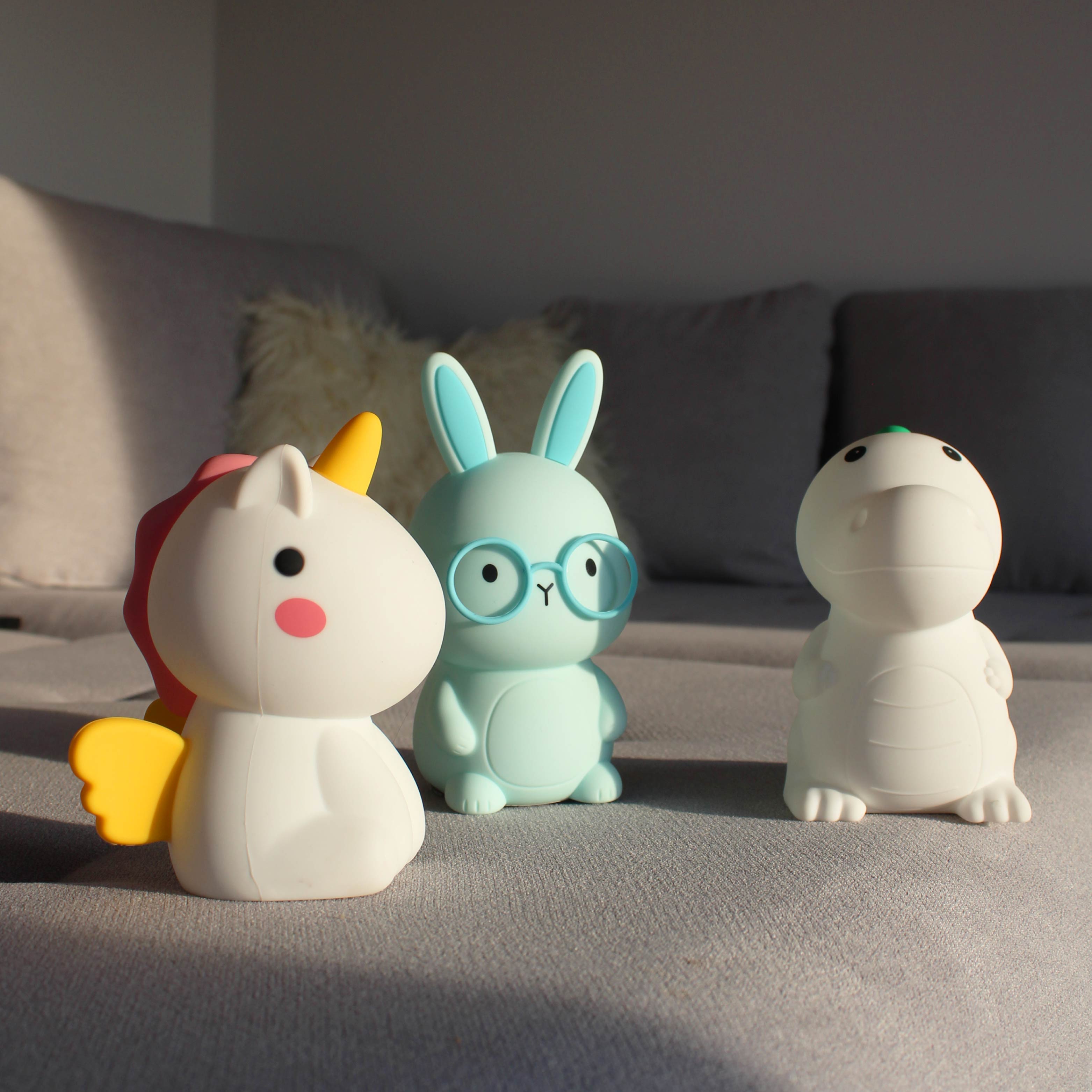 Lampe DIY magnétique LICORNE avec socle