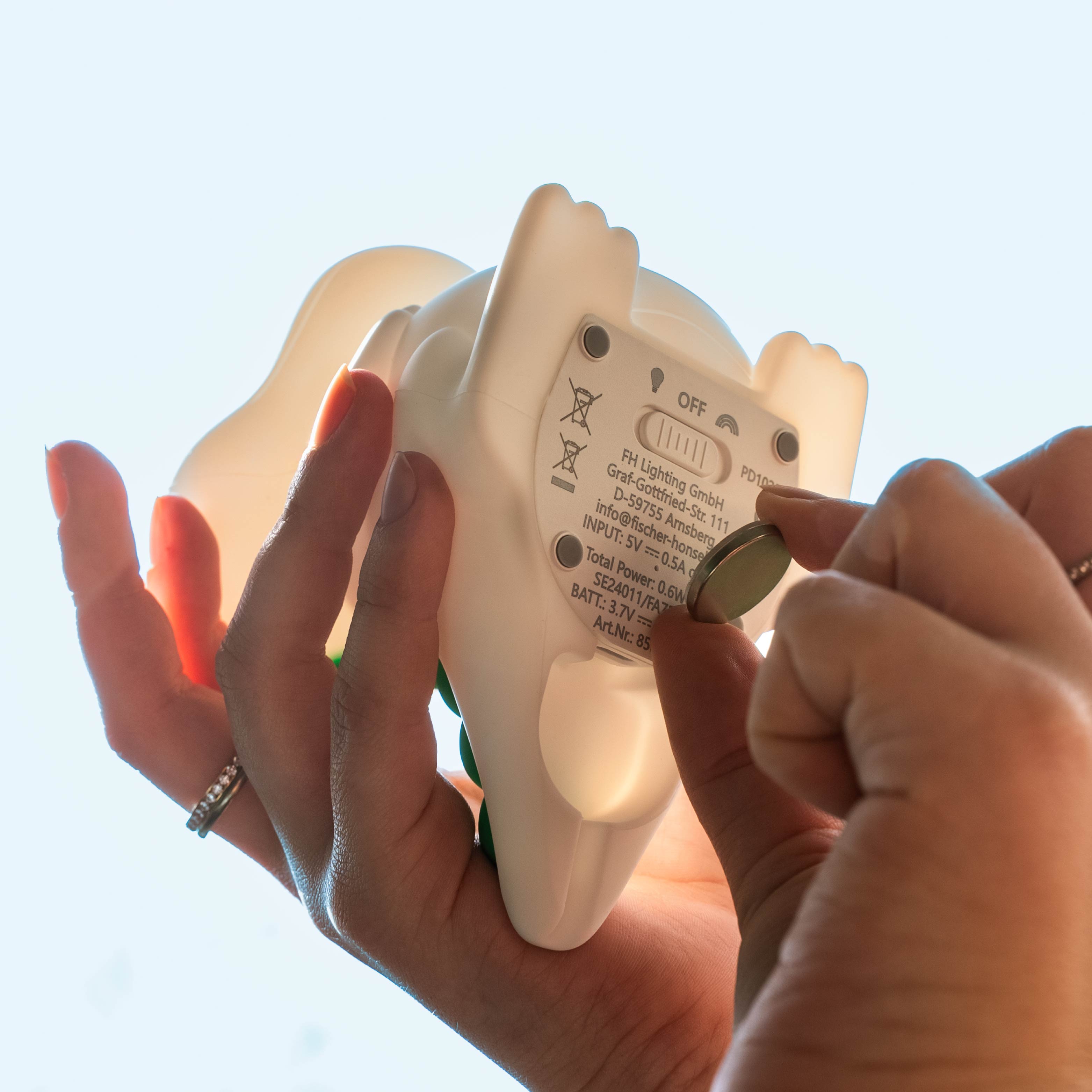 Lampe DIY magnétique LICORNE avec socle