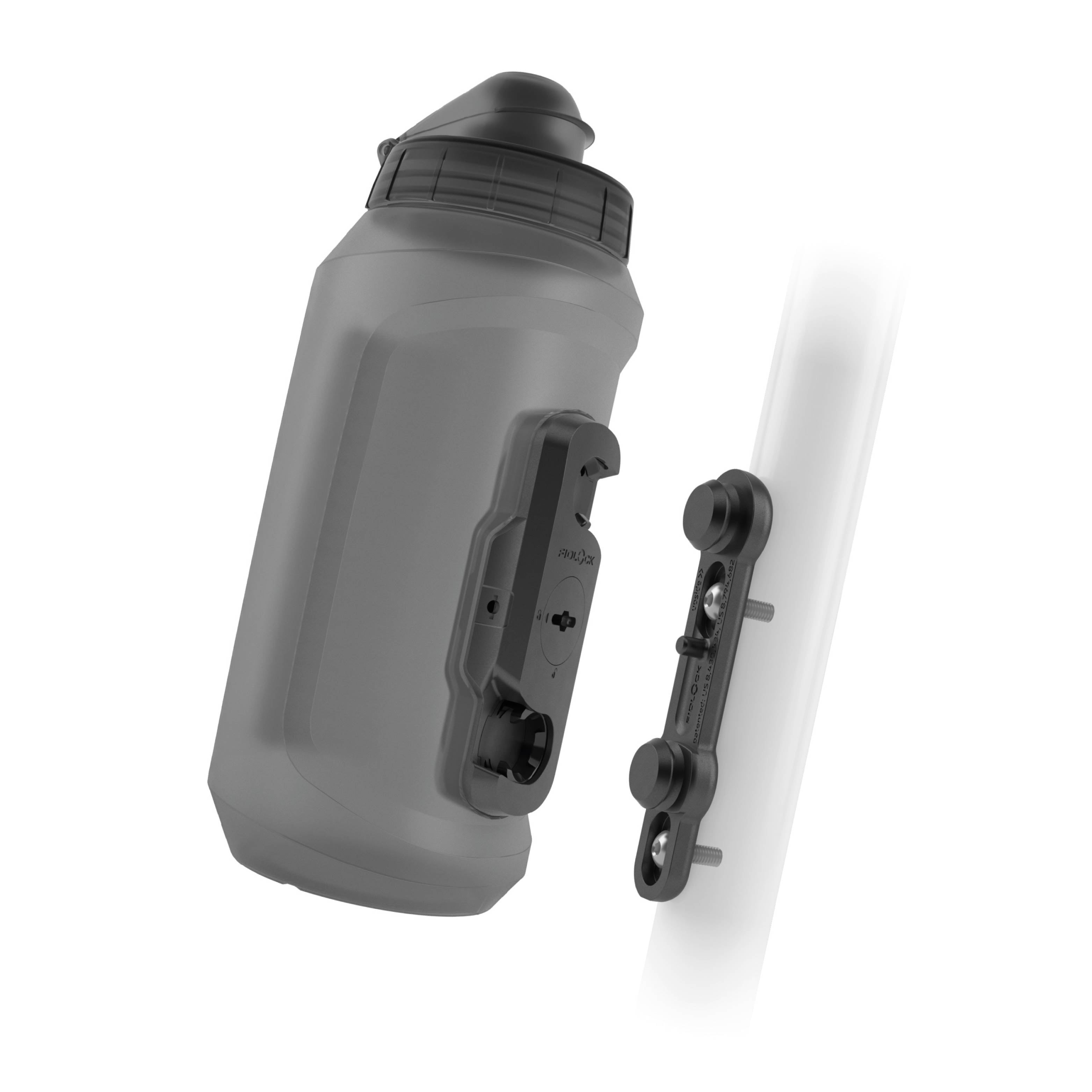 fahrradtasche mit trinkflasche Magnet-Flasche FIDLOCK TWIST bottle 750 compact inkl. bike base