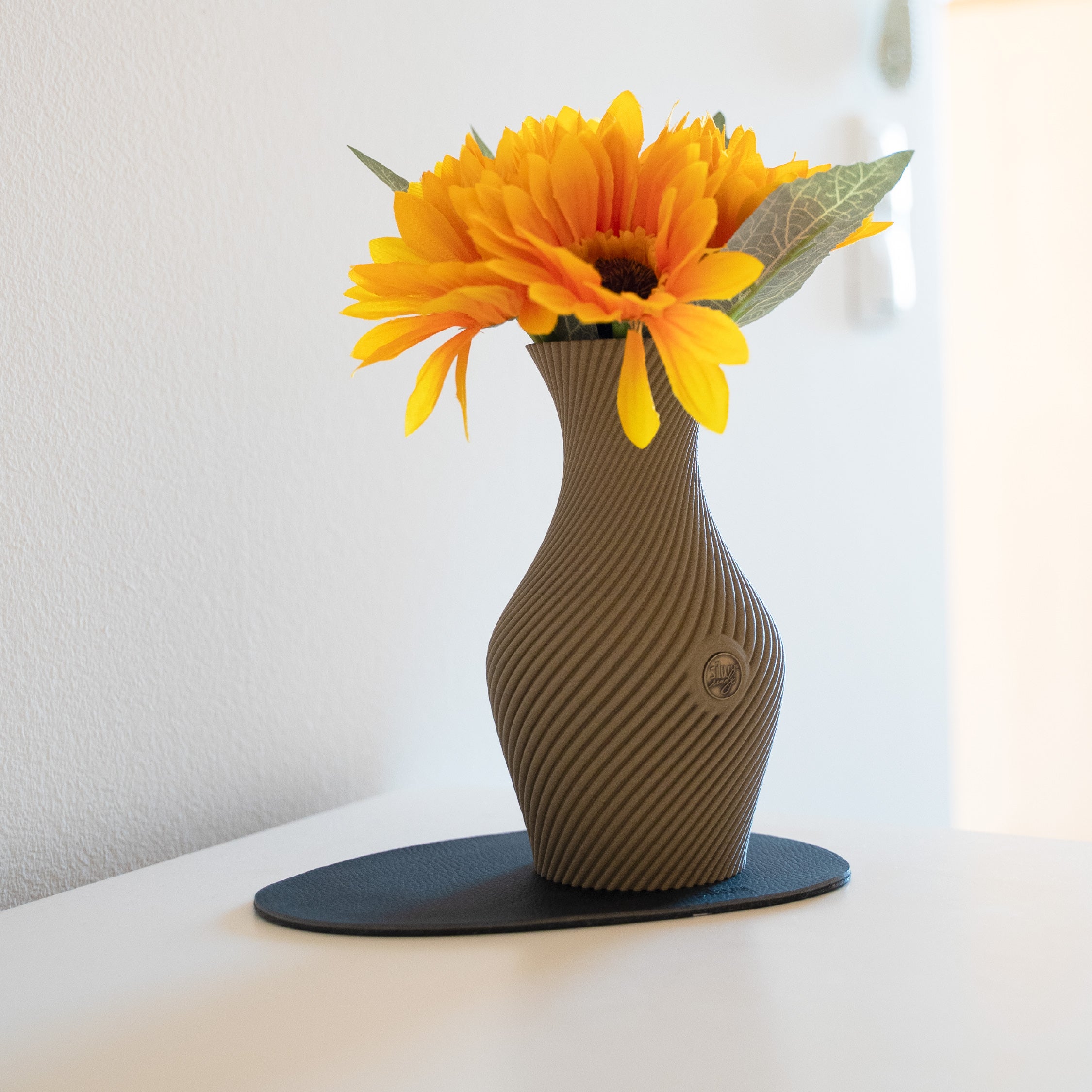 Magnet-Vase FLOW DESERT SAND