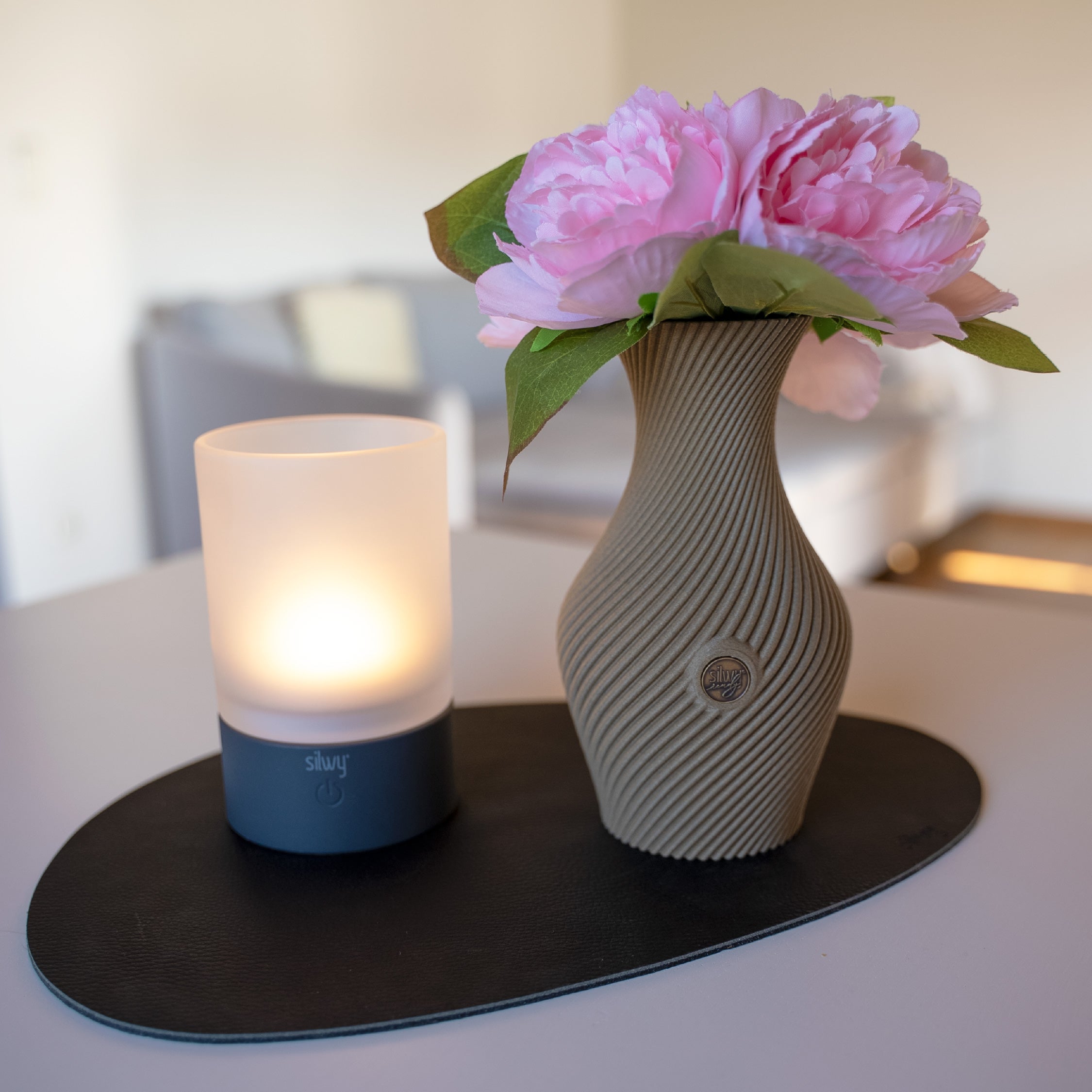 Magnet-Vase FLOW DESERT SAND