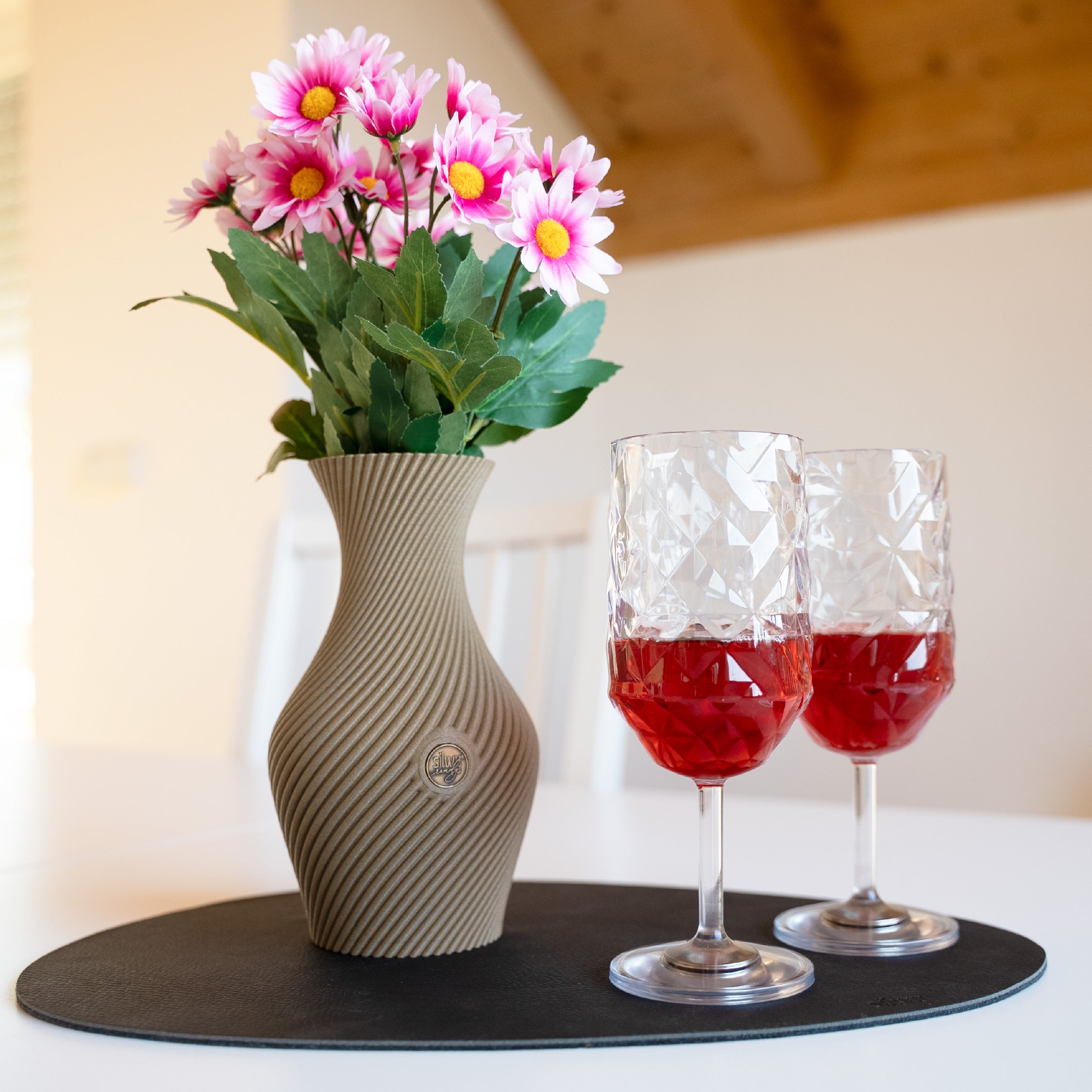 Magnet-Vase FLOW DESERT SAND
