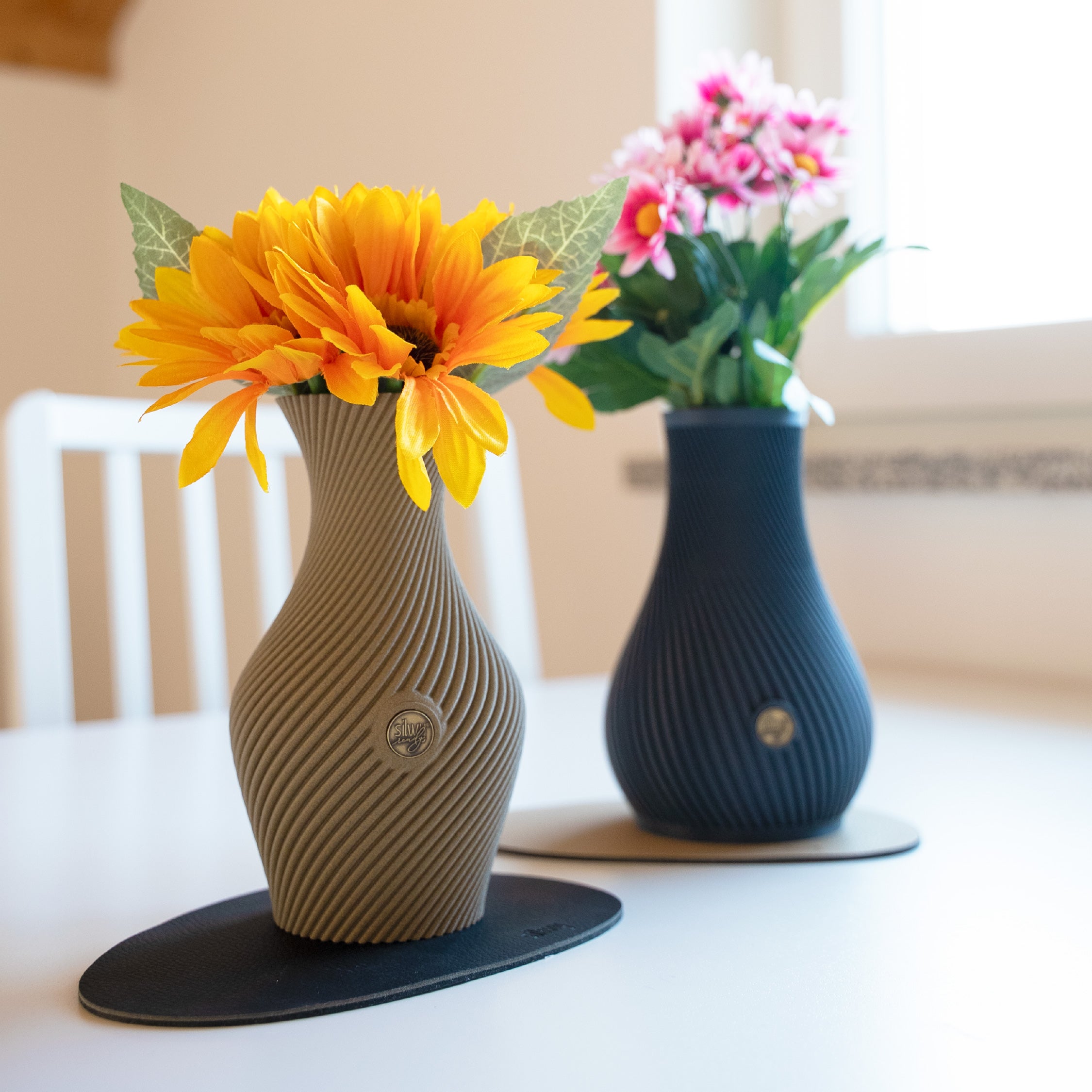 Magnet-Vase FLOW DESERT SAND