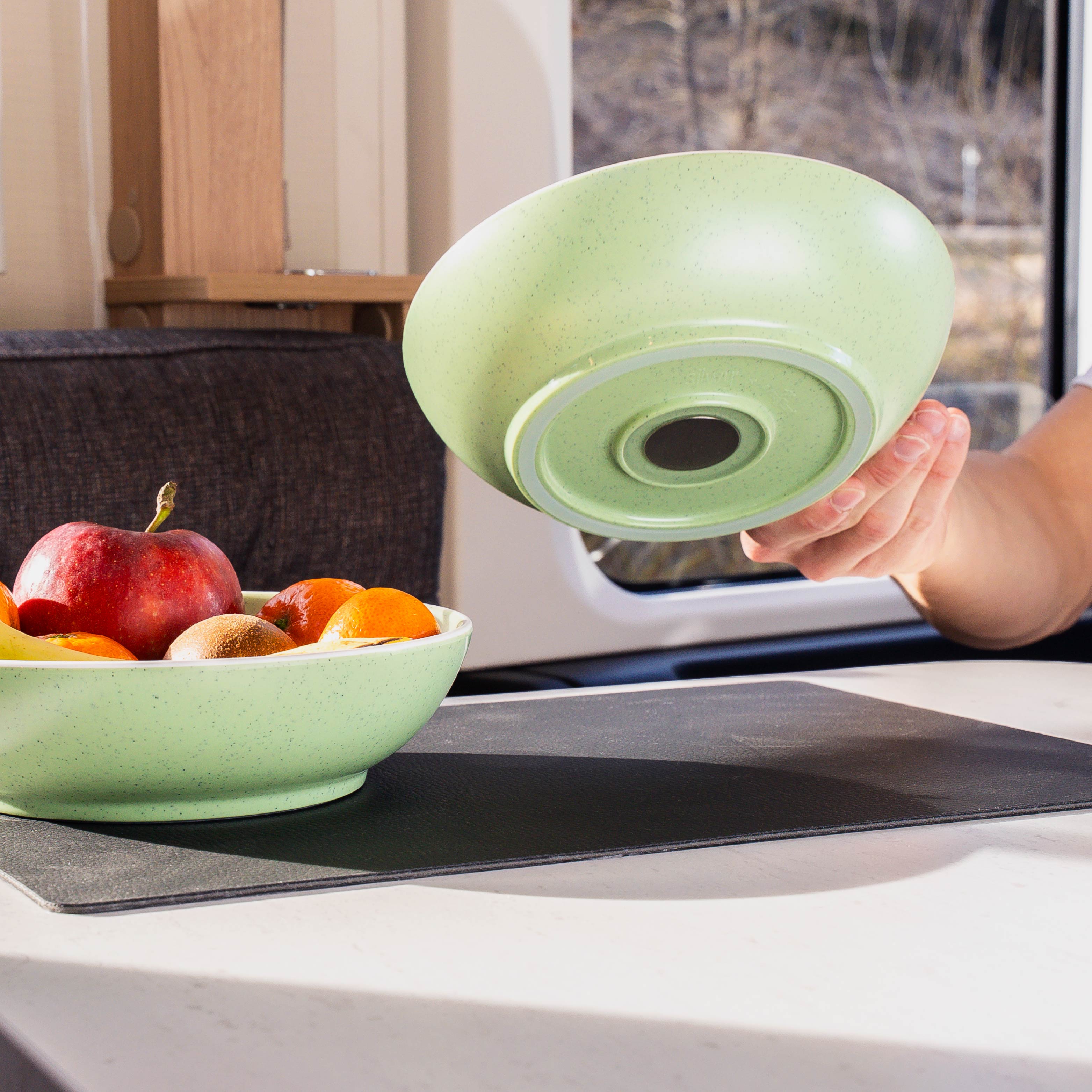 Magnet-Kunststoff-Food-Bowls DOLOMIT GREEN ⌀ 20 cm