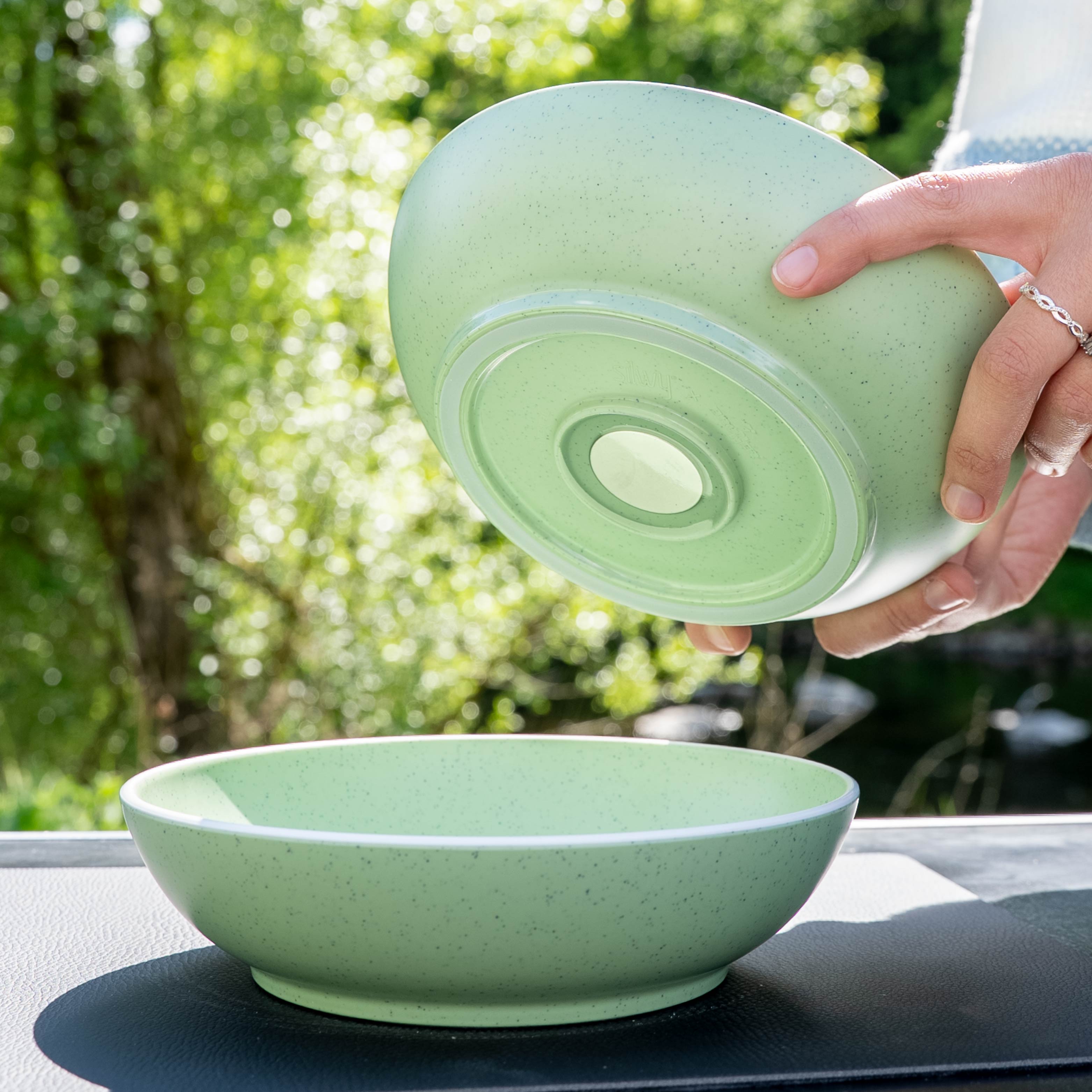 Magnet-Kunststoff-Food-Bowls DOLOMIT GREEN ⌀ 20 cm