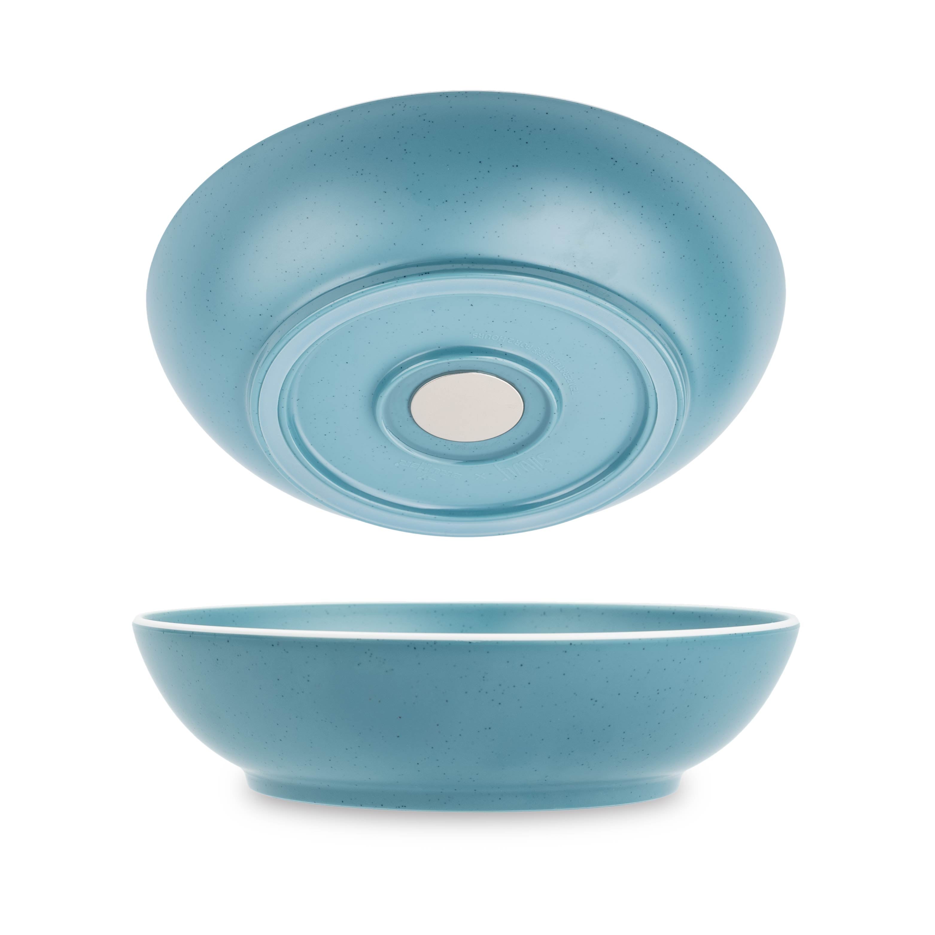 Magnet-Kunststoff-Food-Bowls DOLOMIT BLUE ⌀ 20 cm