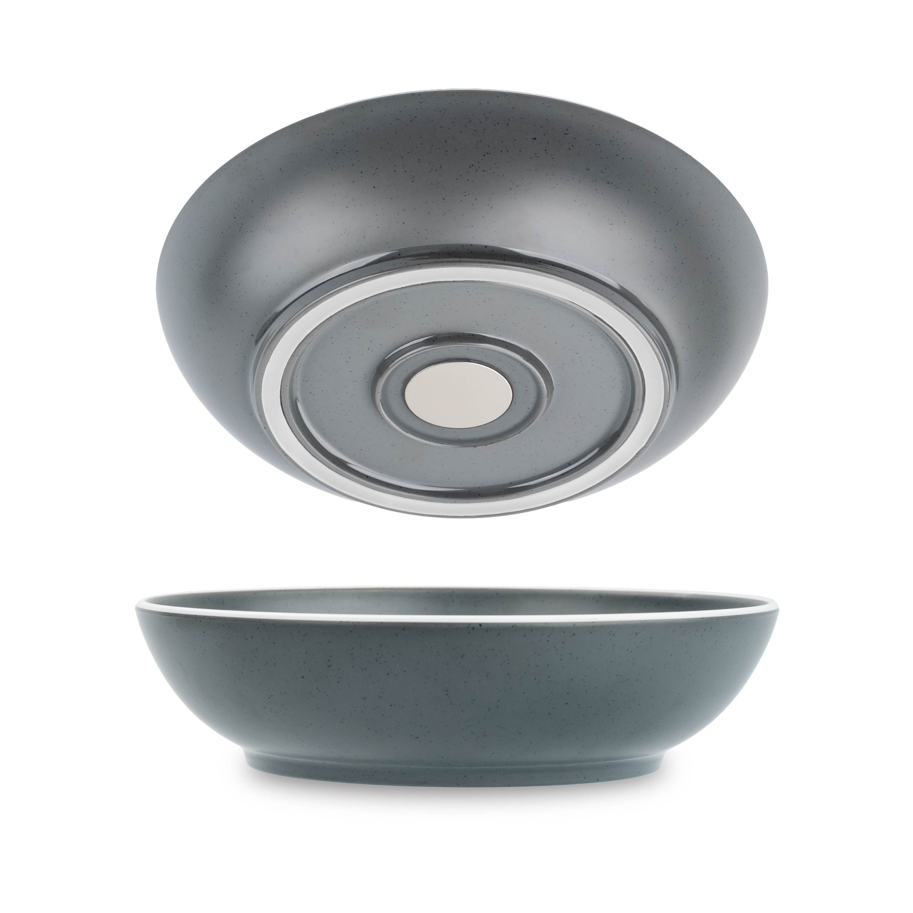 Magnet-Kunststoff-Food-Bowls DOLOMIT GREY ⌀ 20 cm