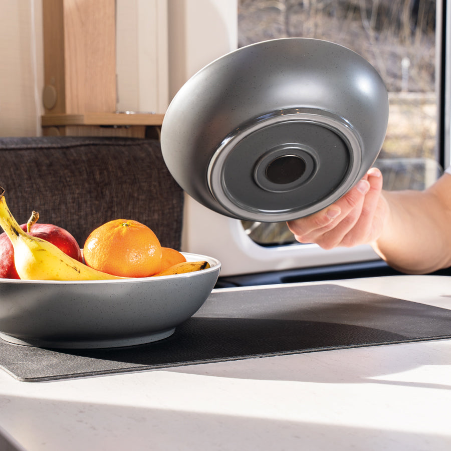 Magnet-Kunststoff-Food-Bowls DOLOMIT GREY ⌀ 20 cm