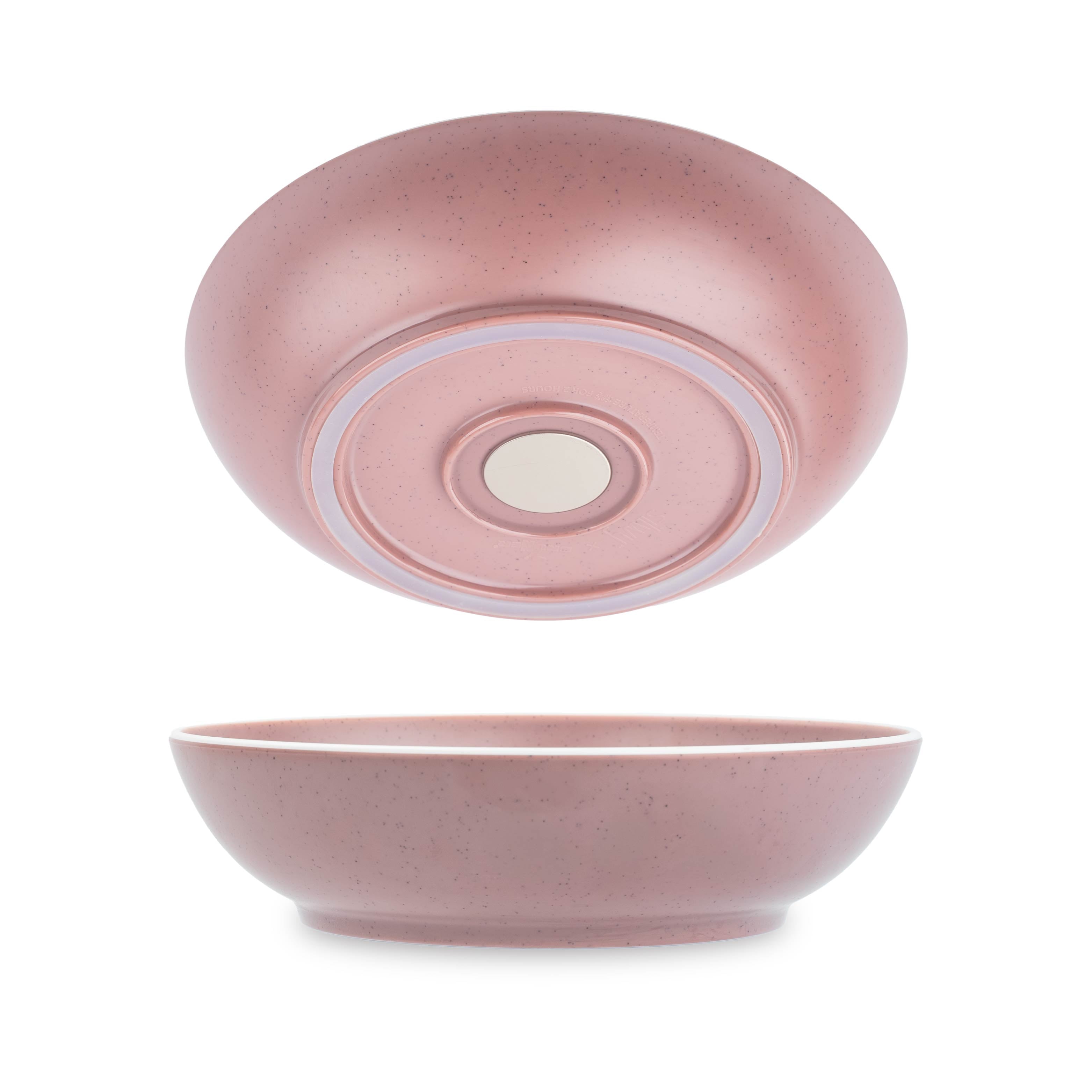 Magnet-Kunststoff-Food-Bowls DOLOMIT ROSE ⌀ 20 cm