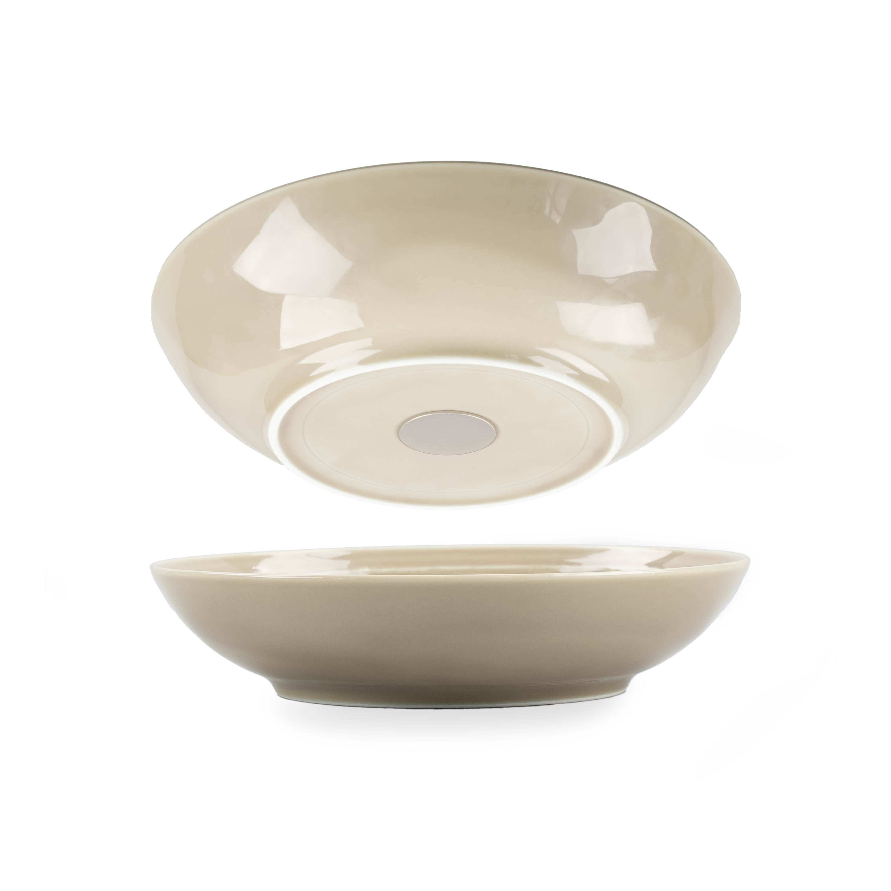 Magnetic Porcelain Food Bowls IVORY