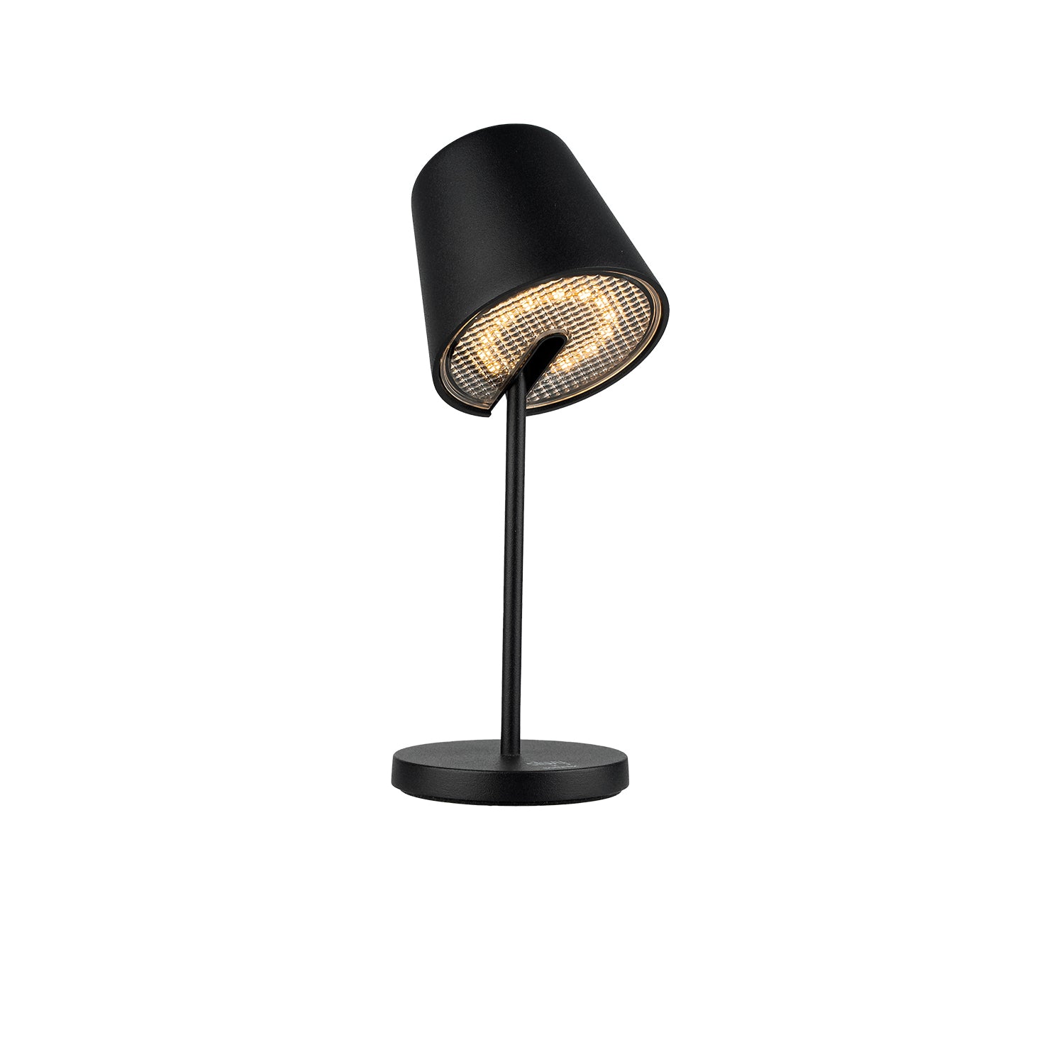 Magnet-Leuchte PORTOFINO BLACK ohne Platzset und ohne Pad