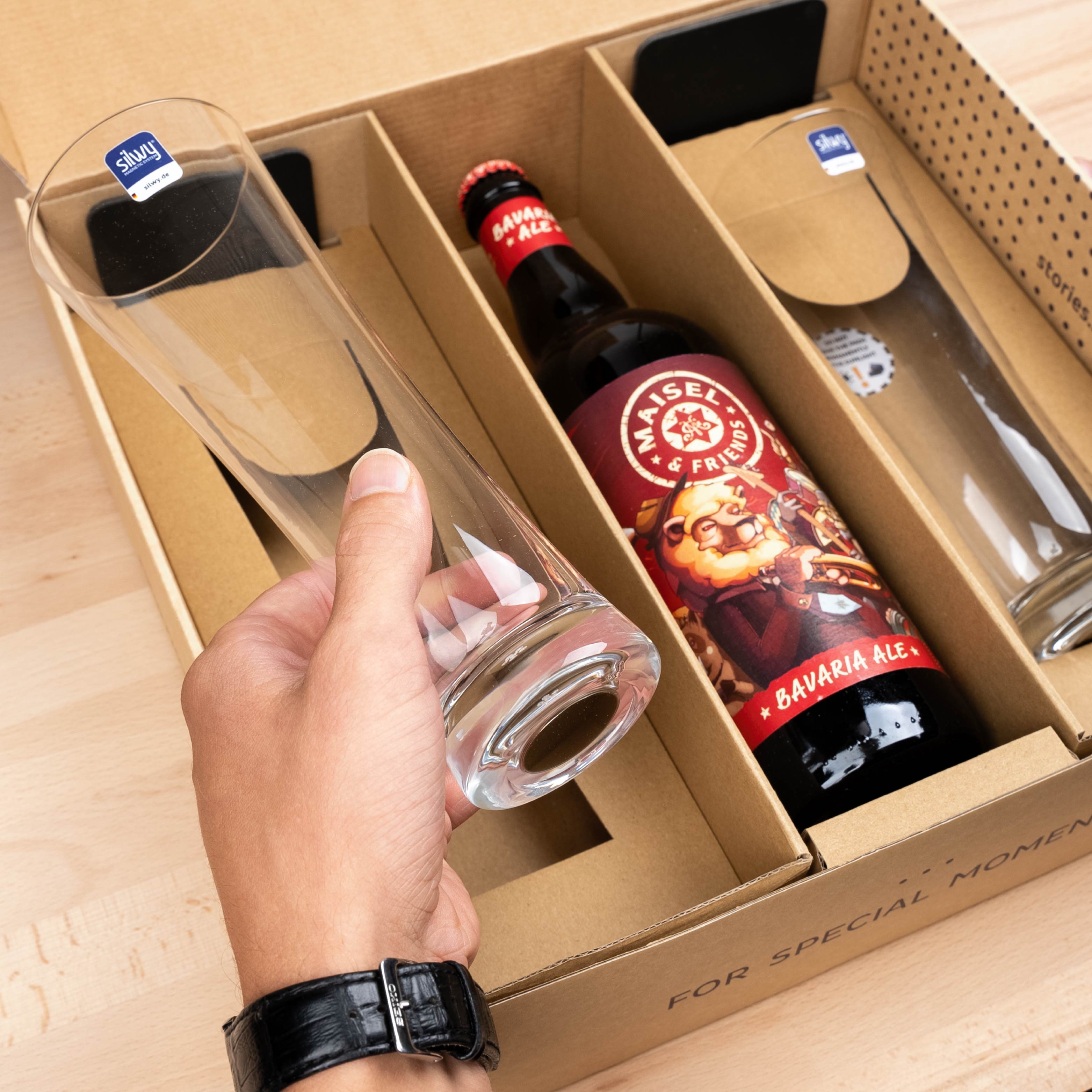 Geschenkbox für Bierliebhaber