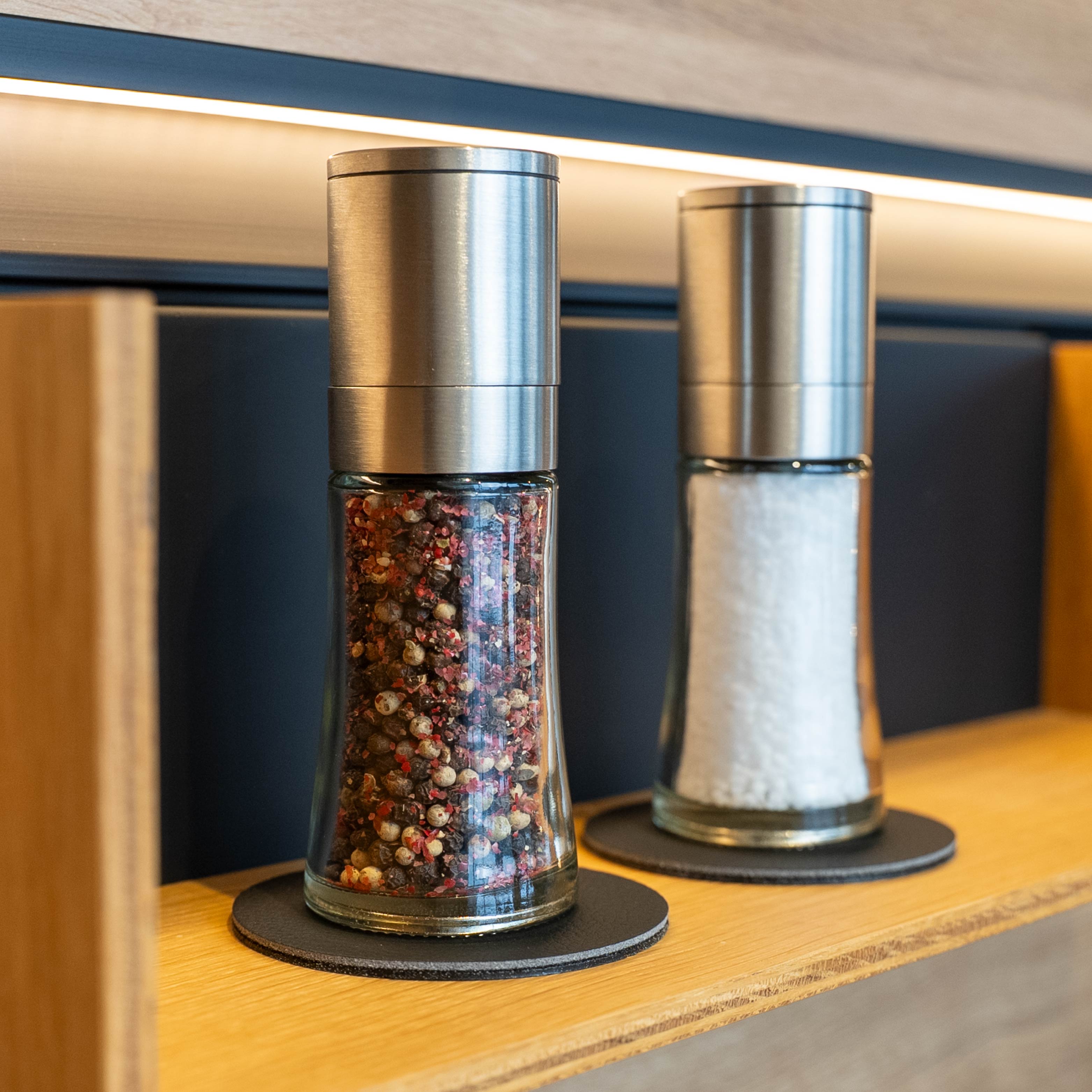 Magnet-Gewürzmühlen