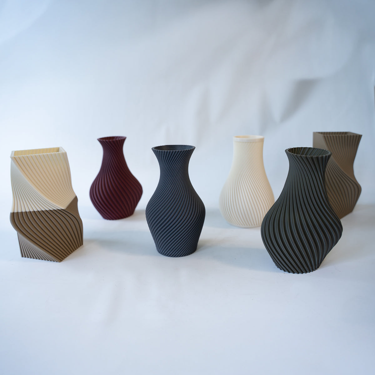 Magnet-Vase FLOW DESERT SAND