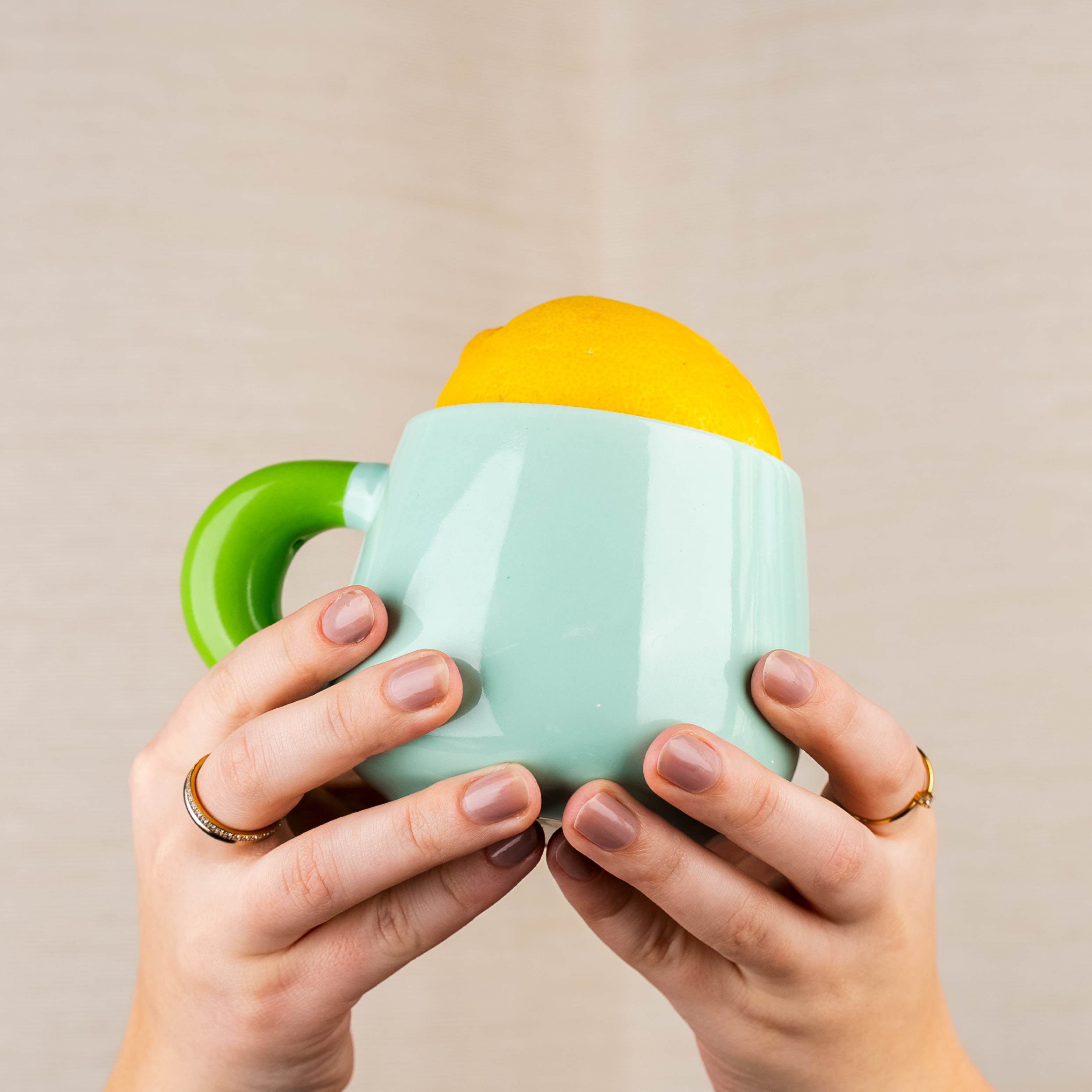 Magnet-Henkel-Pott TROPICALMINT