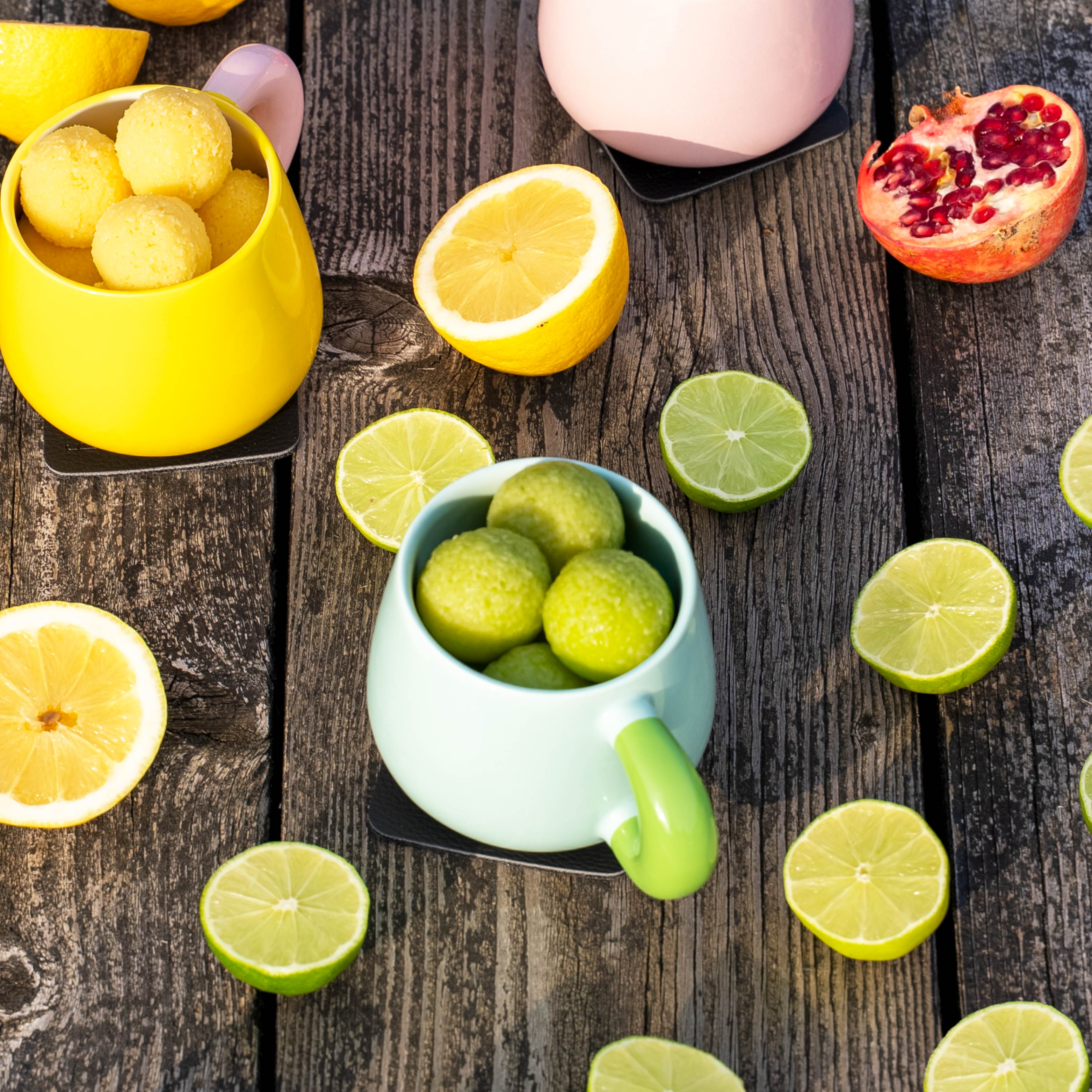 Magnet-Henkel-Pott TROPICALMINT