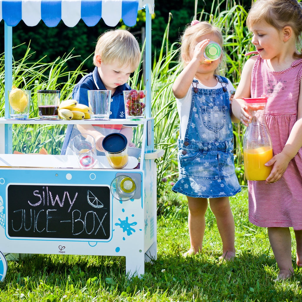Magnetic drinking cup Triple BLUE