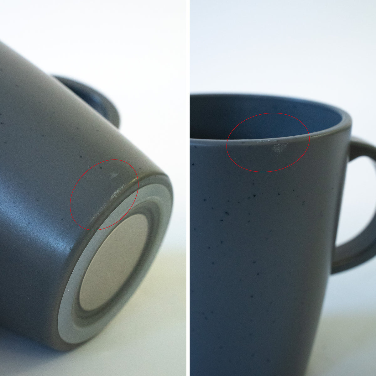 Seconde choix : Tasses en plastique magnétiques DOLOMIT GREEN