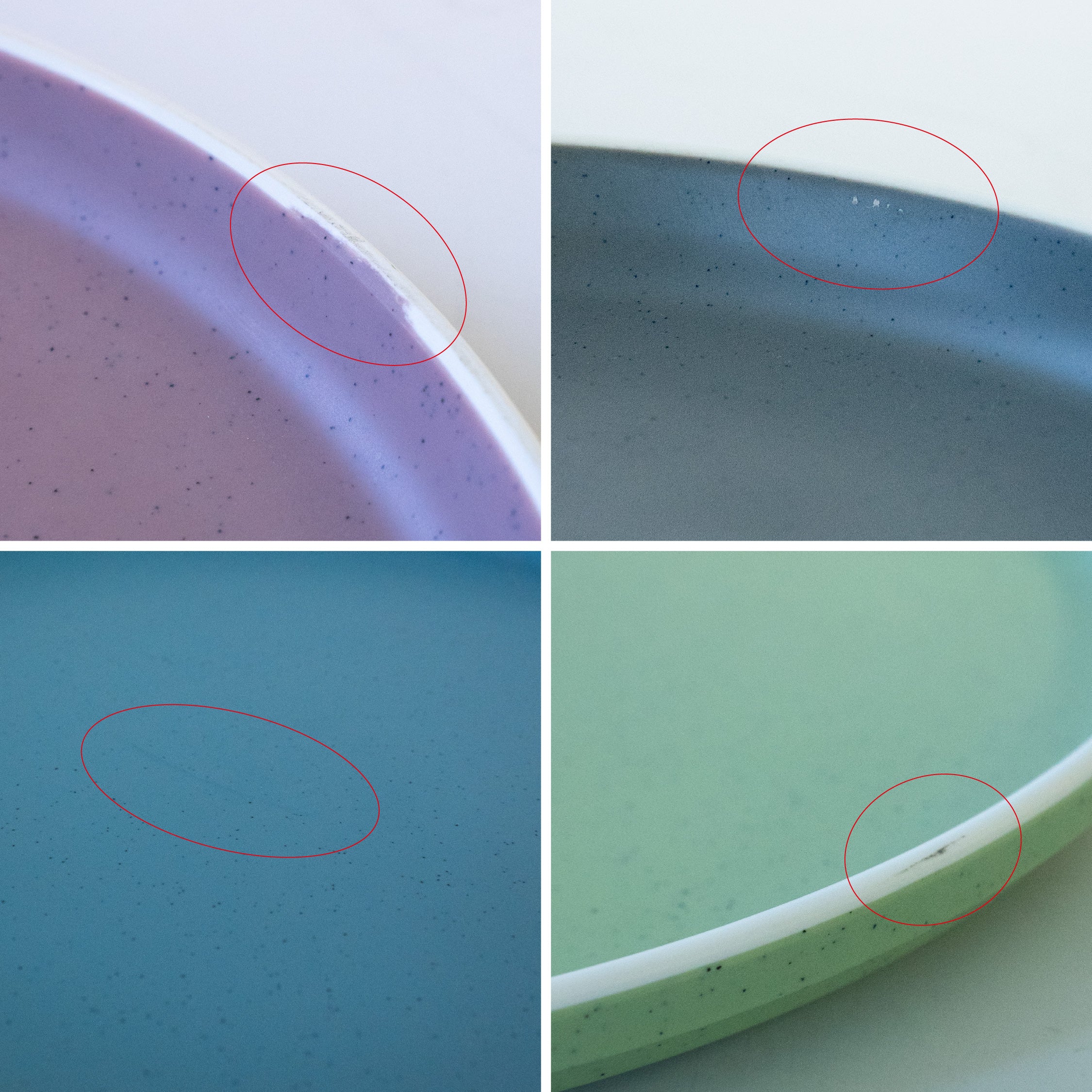 Segunda elección: Plato de plástico magnético DOLOMIT GREY ⌀ 25 cm