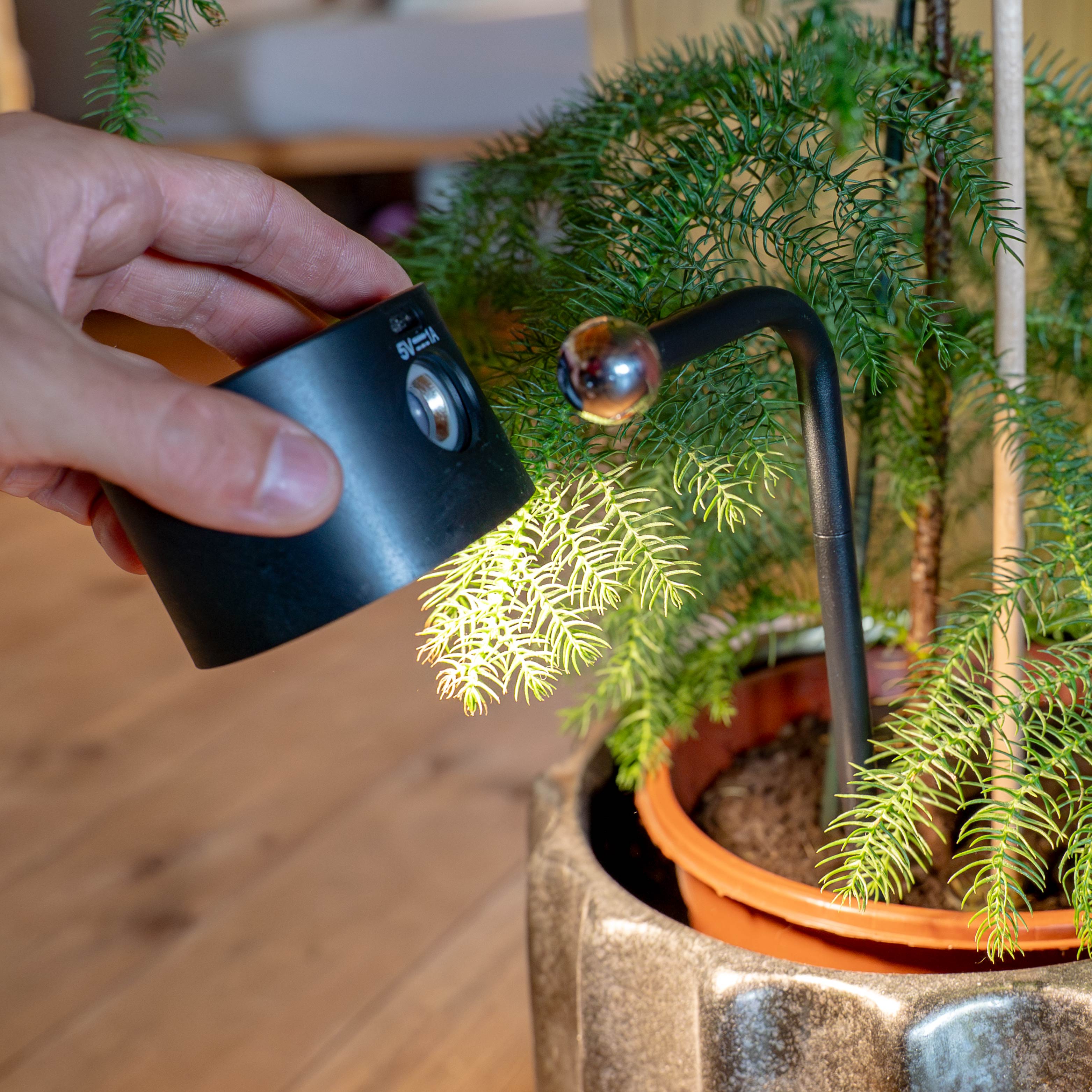 Palo a testa sferica per lampada magnetica SPOTY