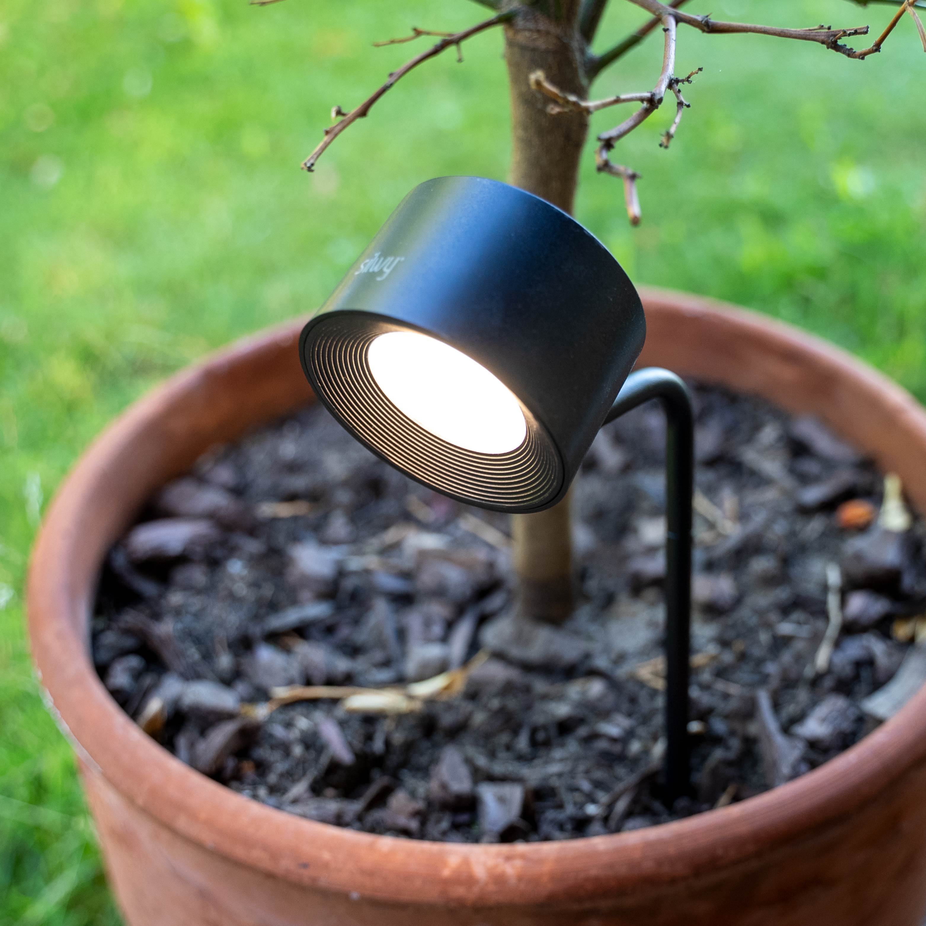 Palo a testa sferica per lampada magnetica SPOTY