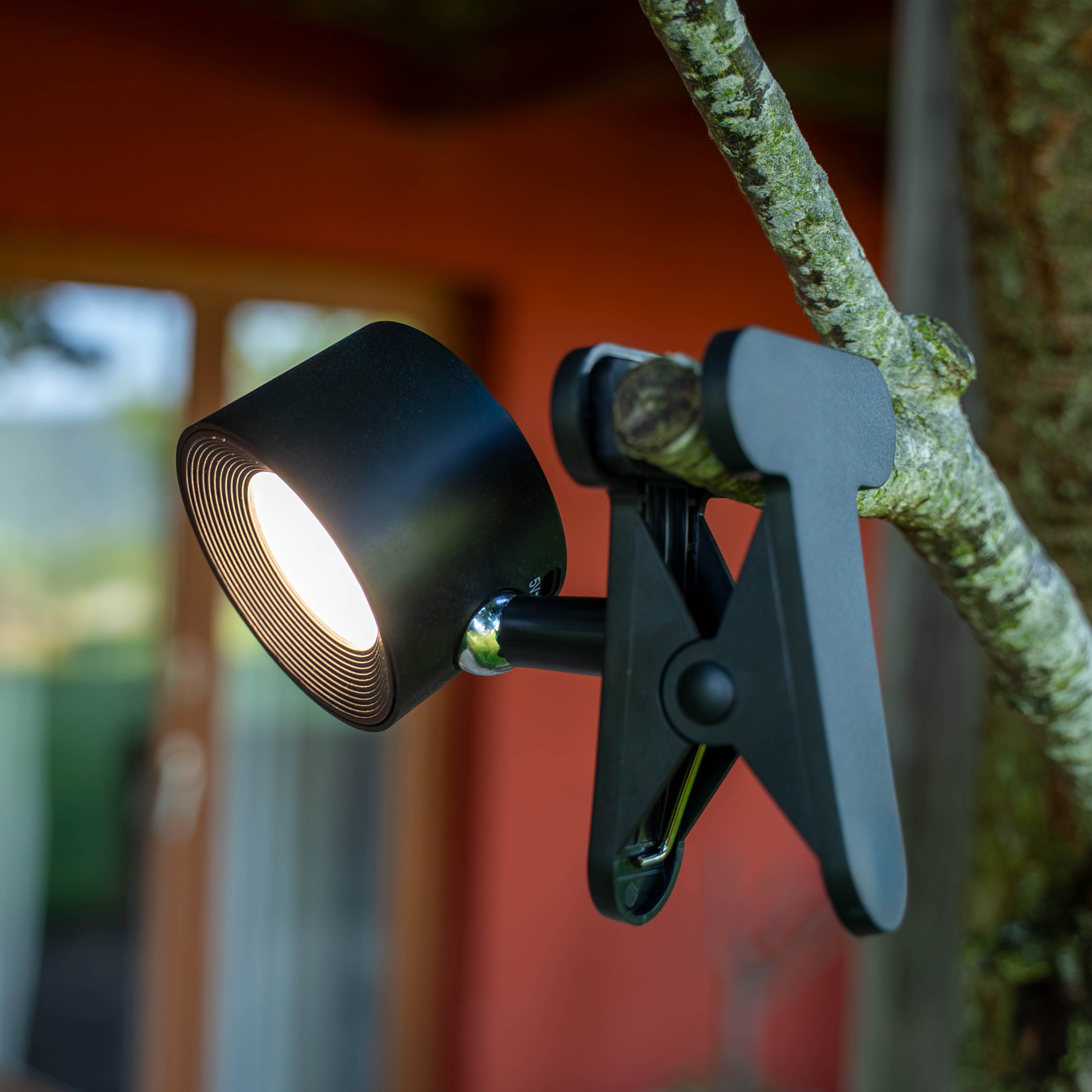 Pince à rotule pour lampe magnétique SPOTY