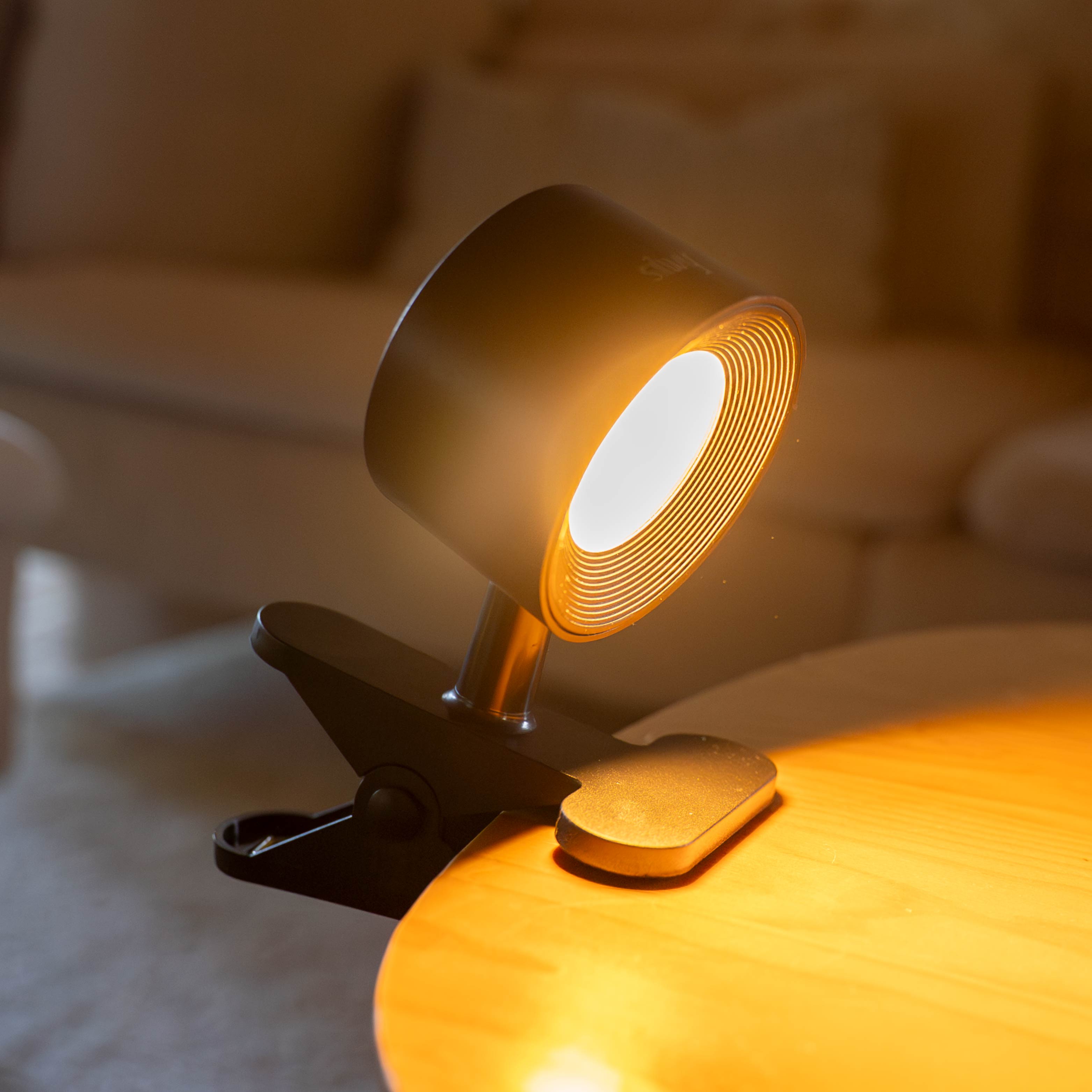 Pince à rotule pour lampe magnétique SPOTY