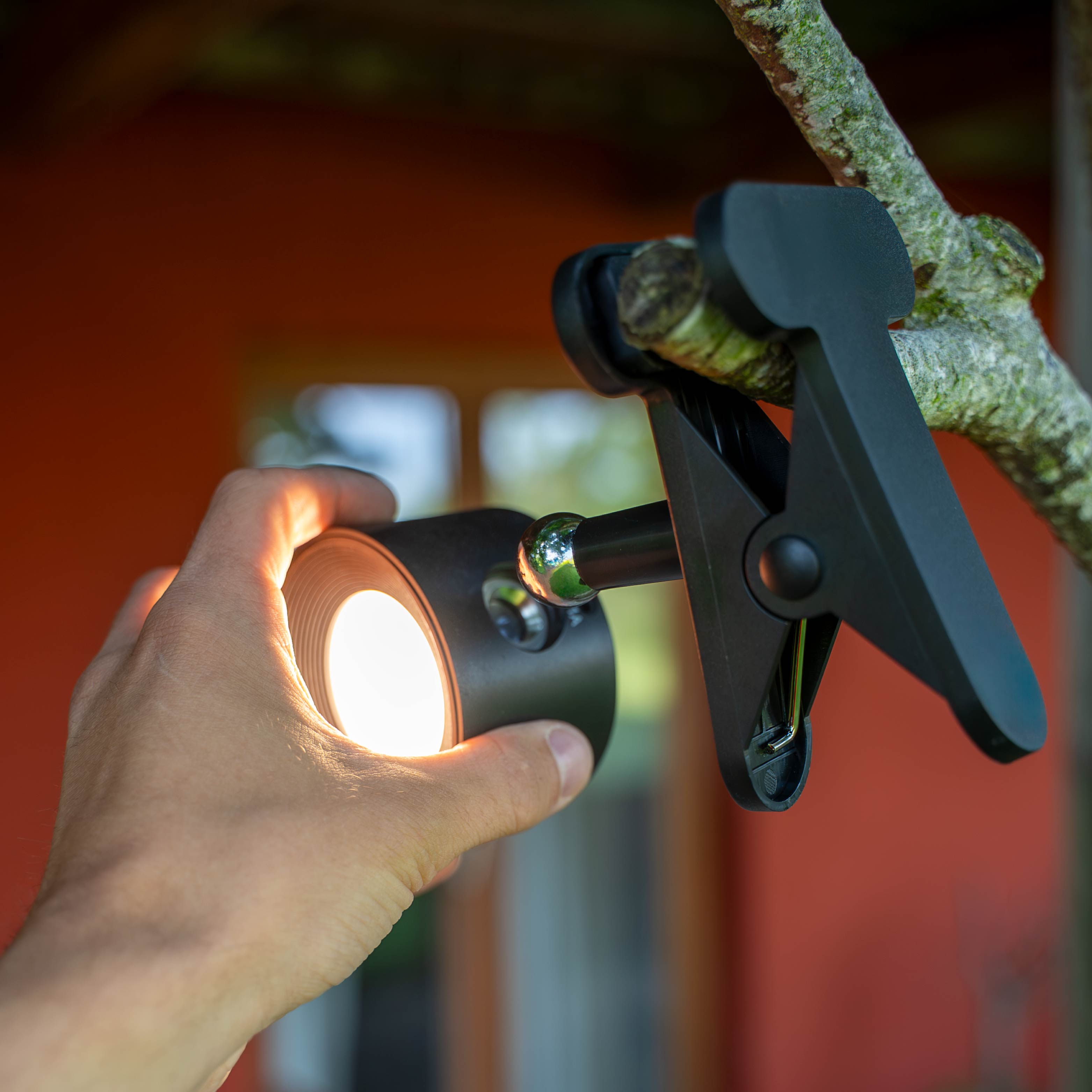Pince à rotule pour lampe magnétique SPOTY