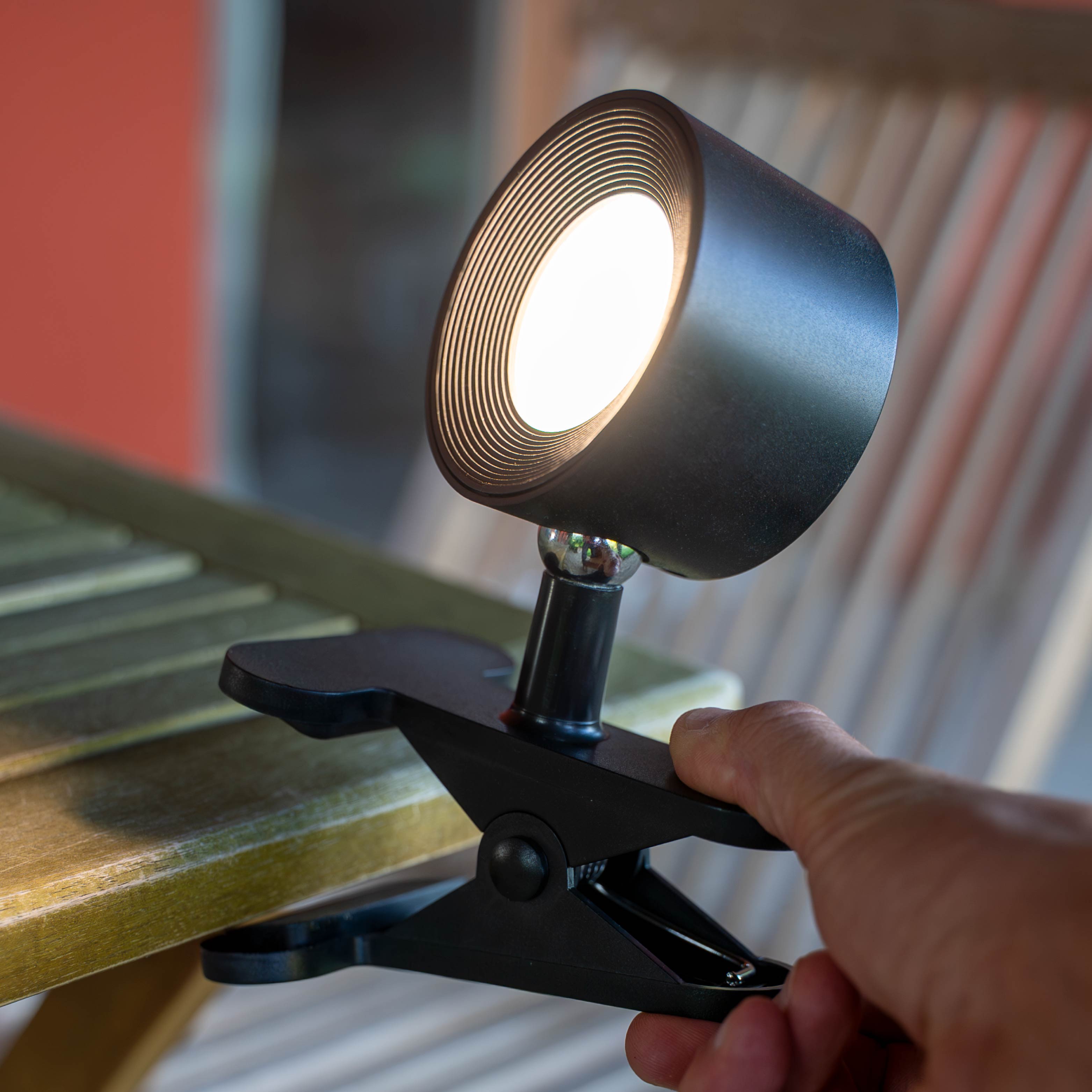 Pince à rotule pour lampe magnétique SPOTY