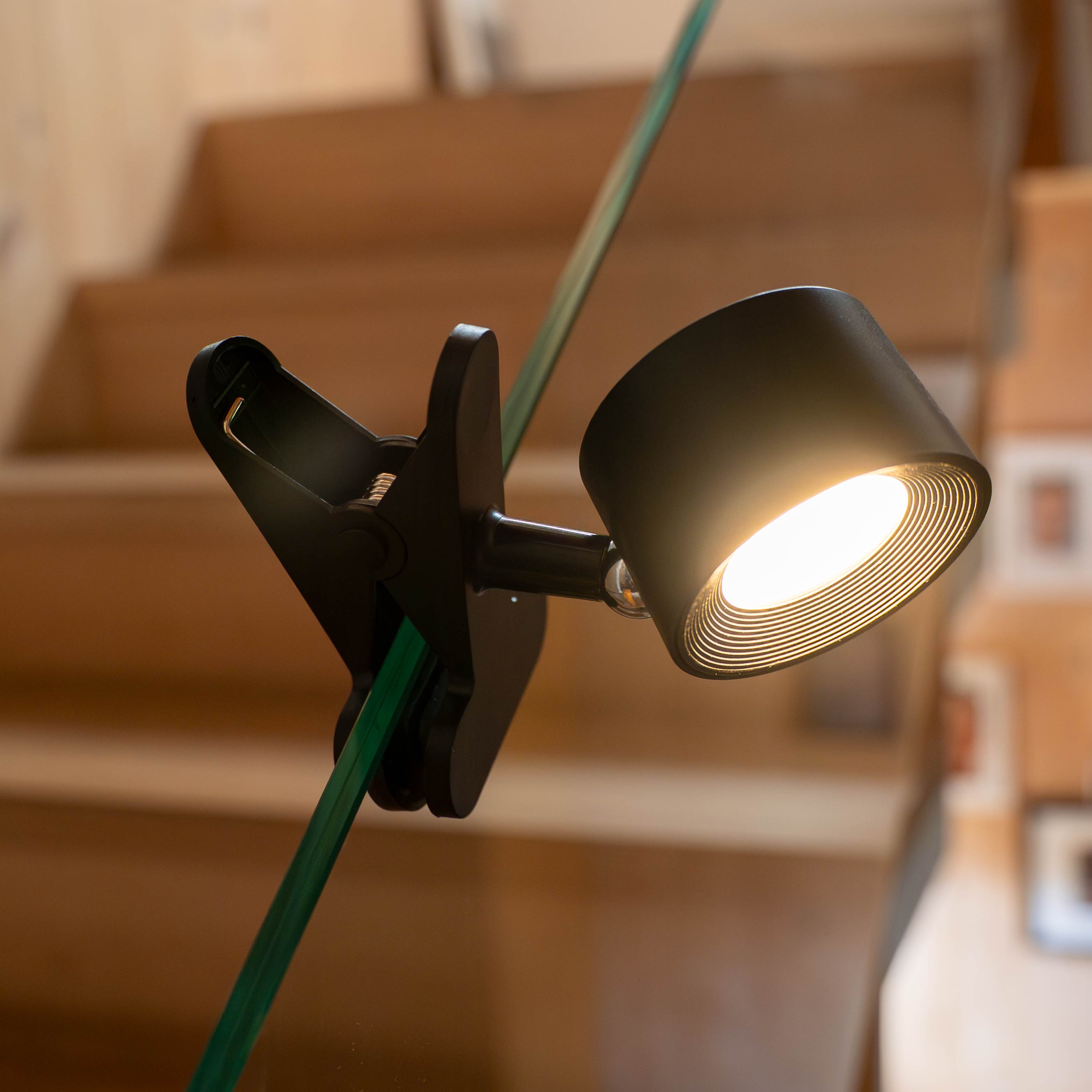 Pince à rotule pour lampe magnétique SPOTY