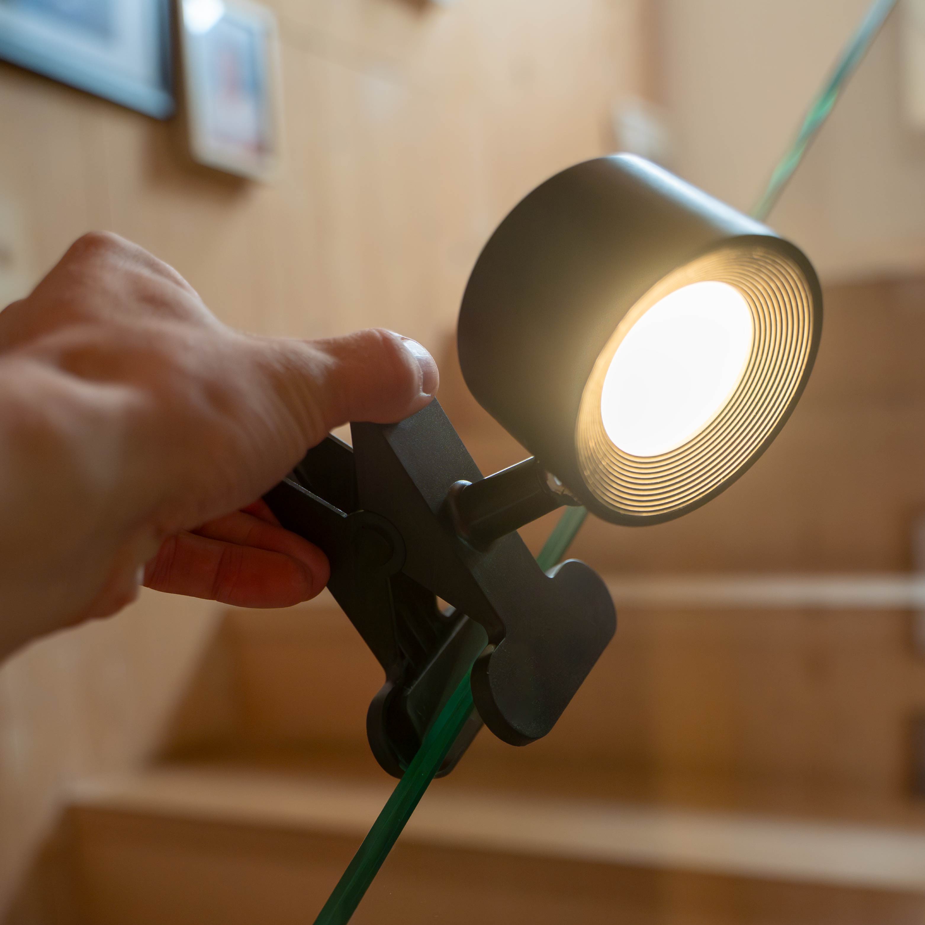 Pince à rotule pour lampe magnétique SPOTY