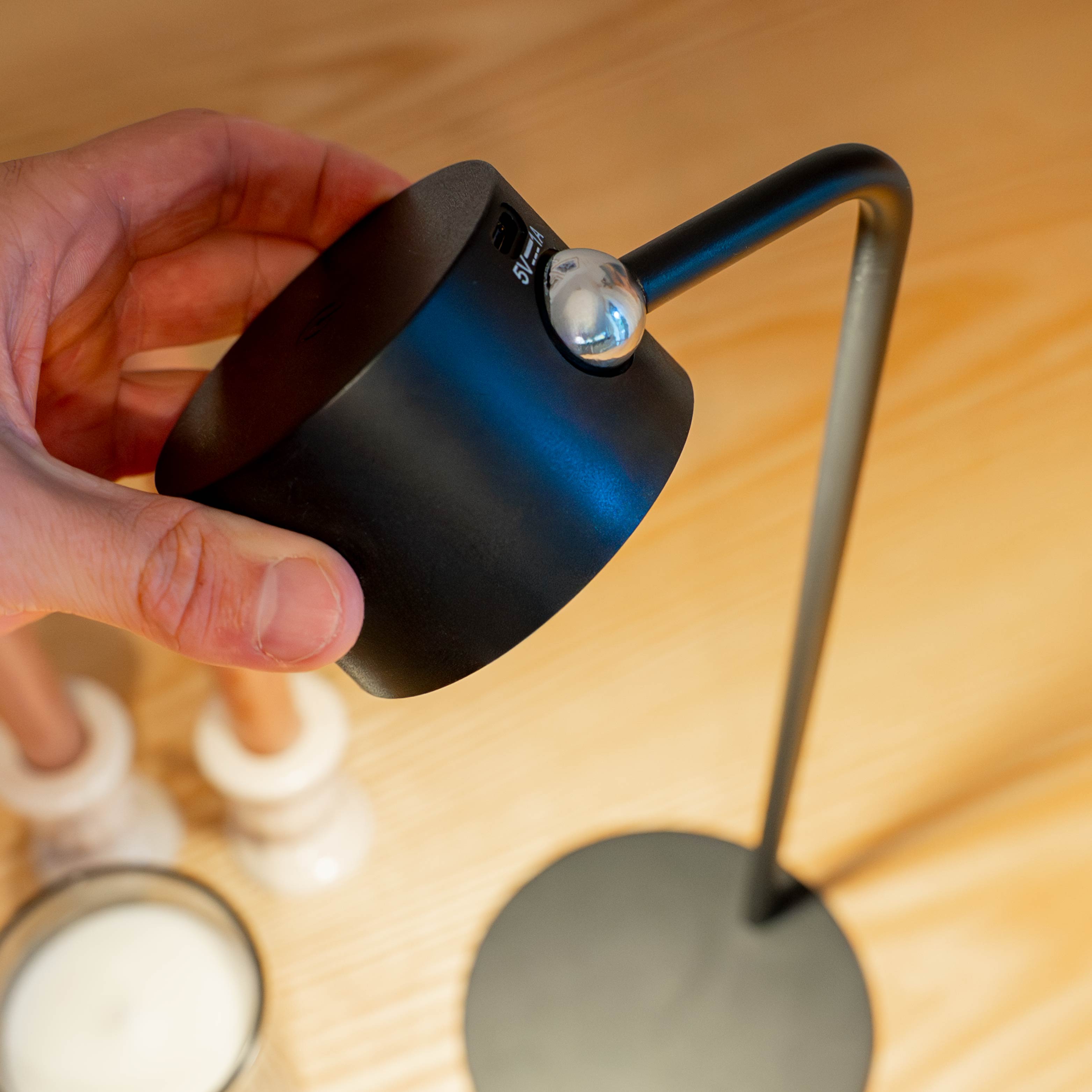 Ball Head Table Stand for SPOTY Magnetic Lamp