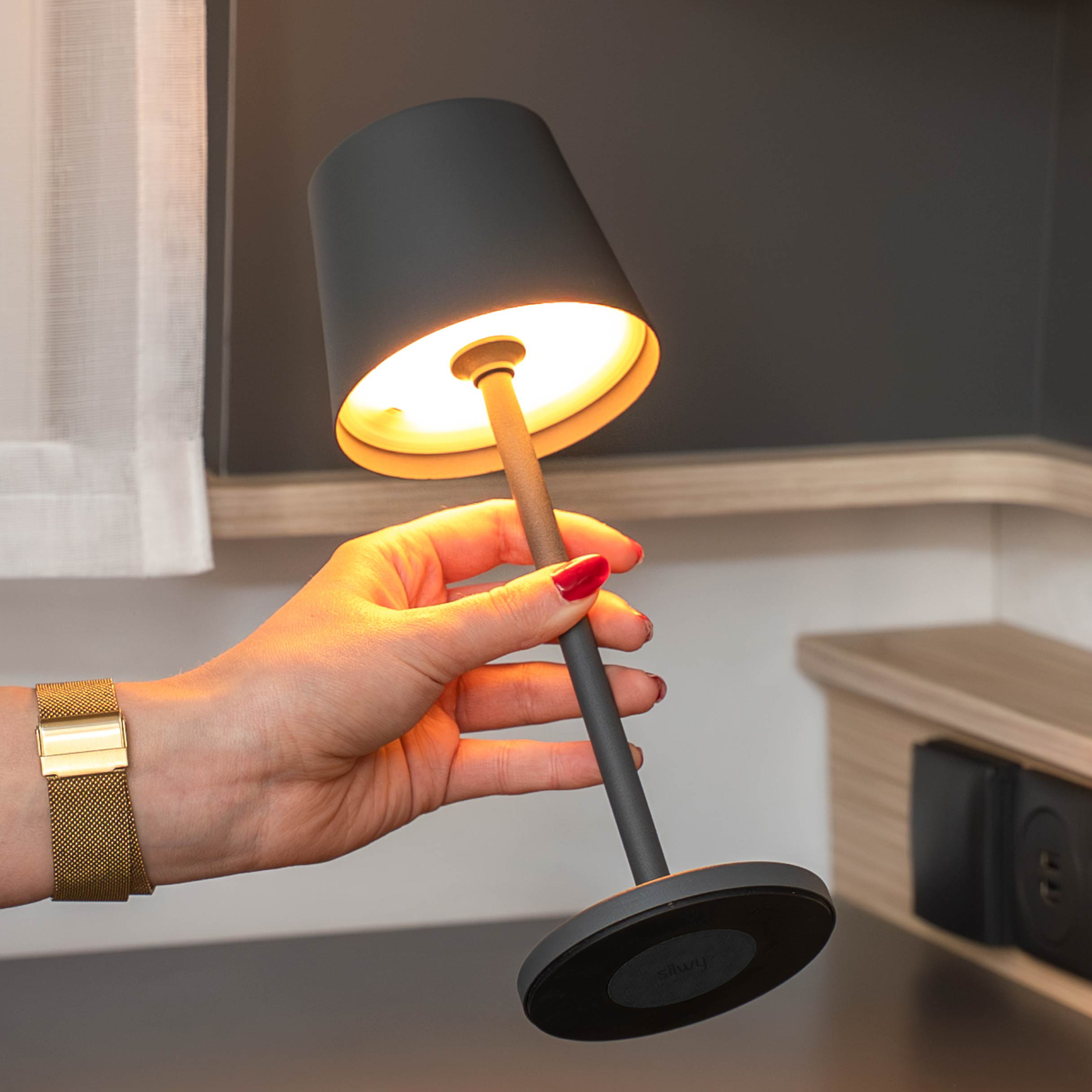Magnet Light L GREY without placemat