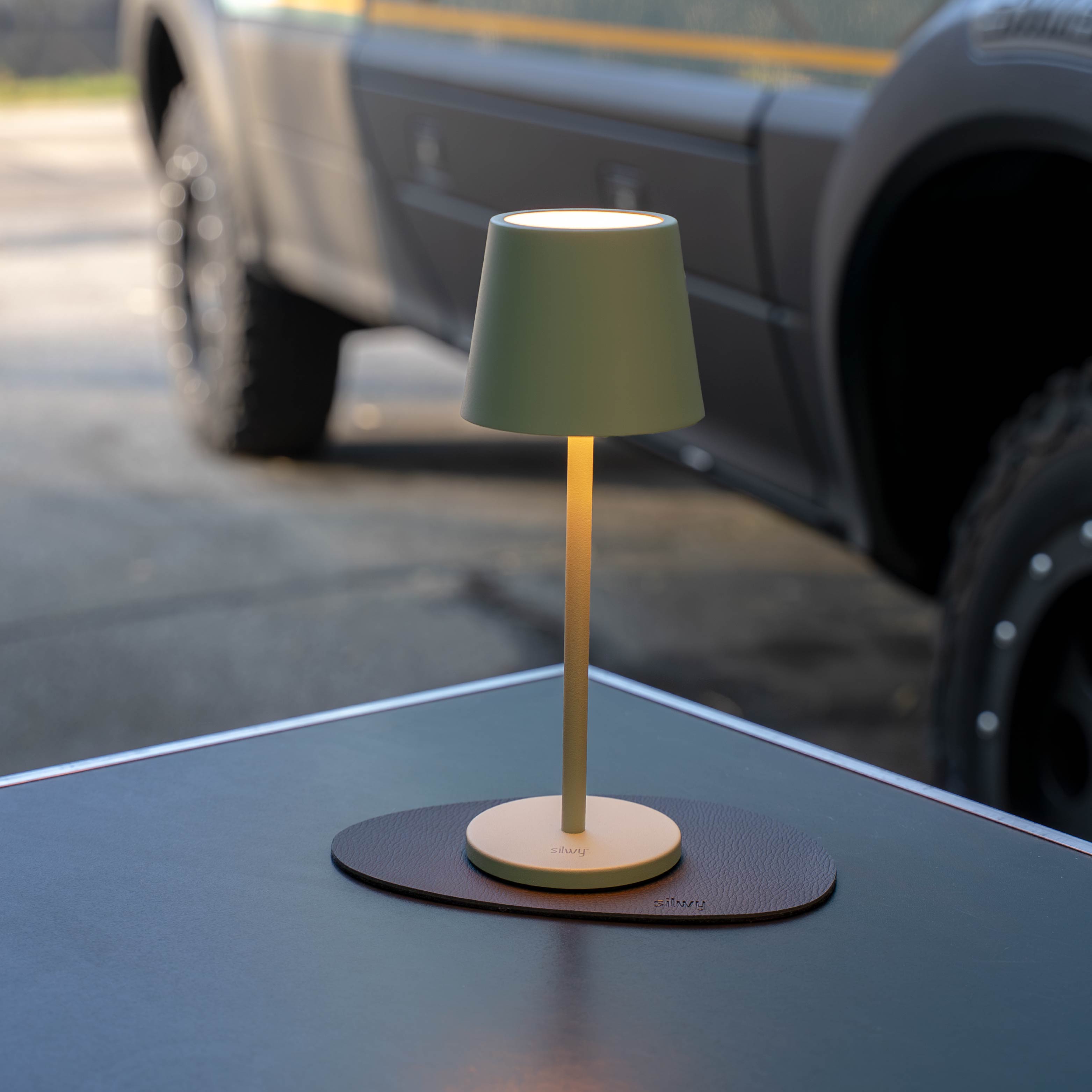 Magnet Light L SAGE incl. Placemat