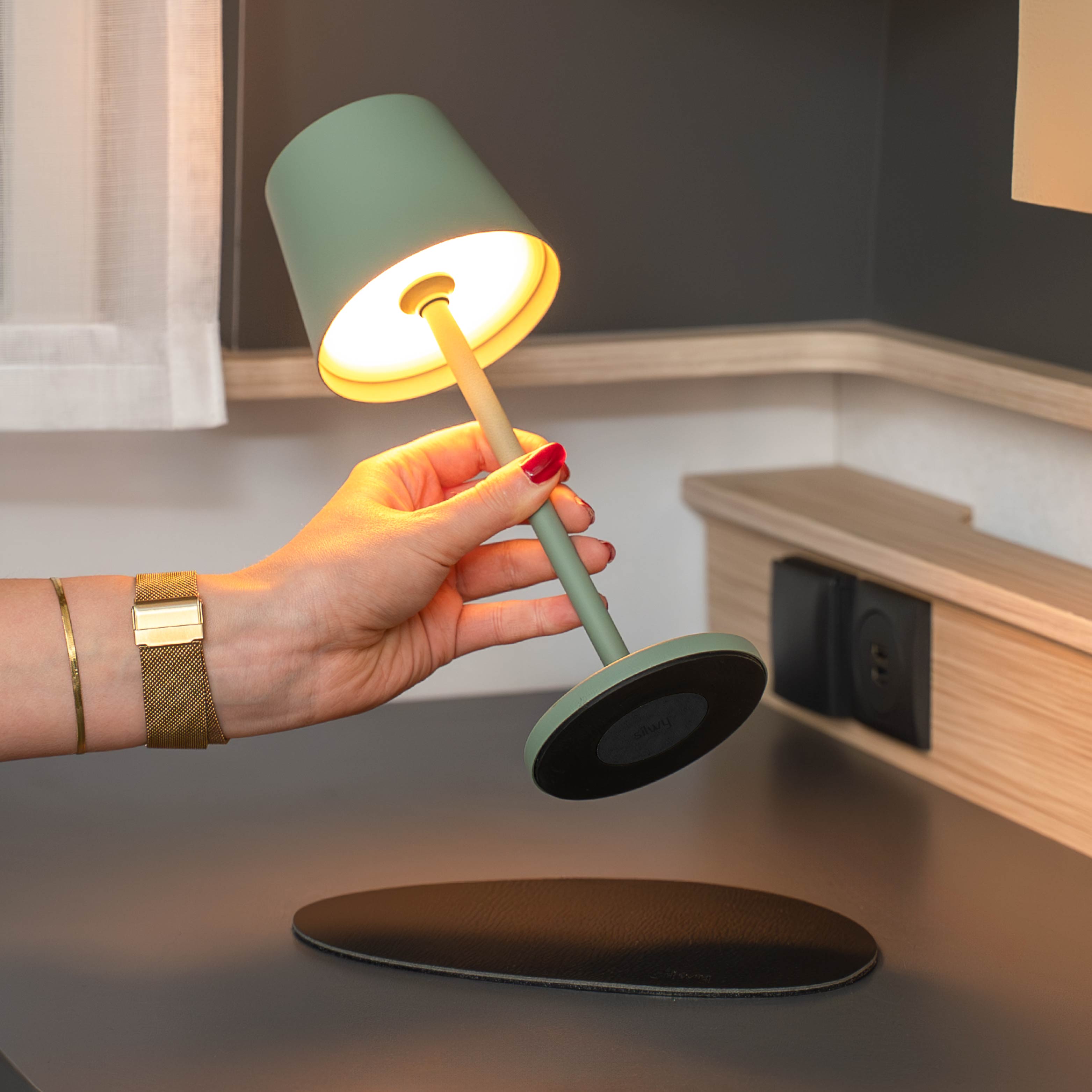 Magnet Light L SAGE incl. Placemat