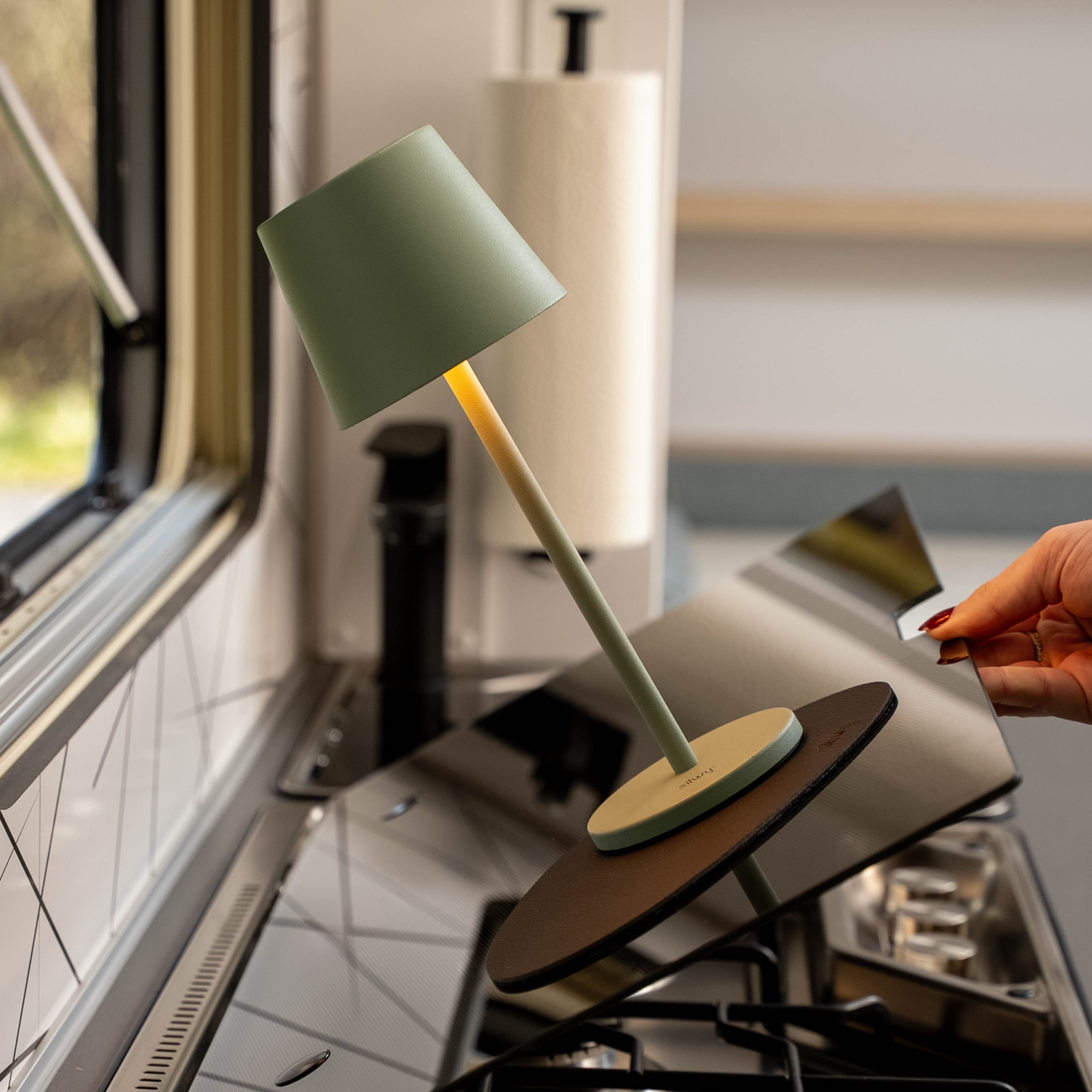Magnet Light L SAGE incl. Placemat