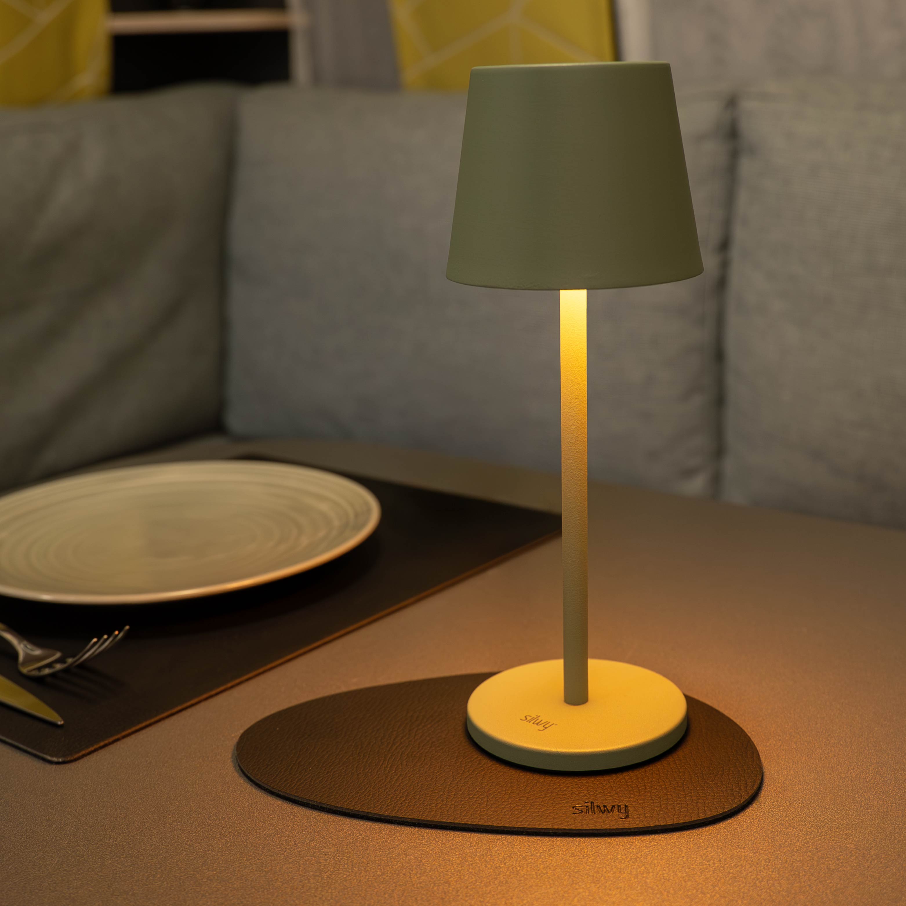 Magnet Light L SAGE incl. Placemat