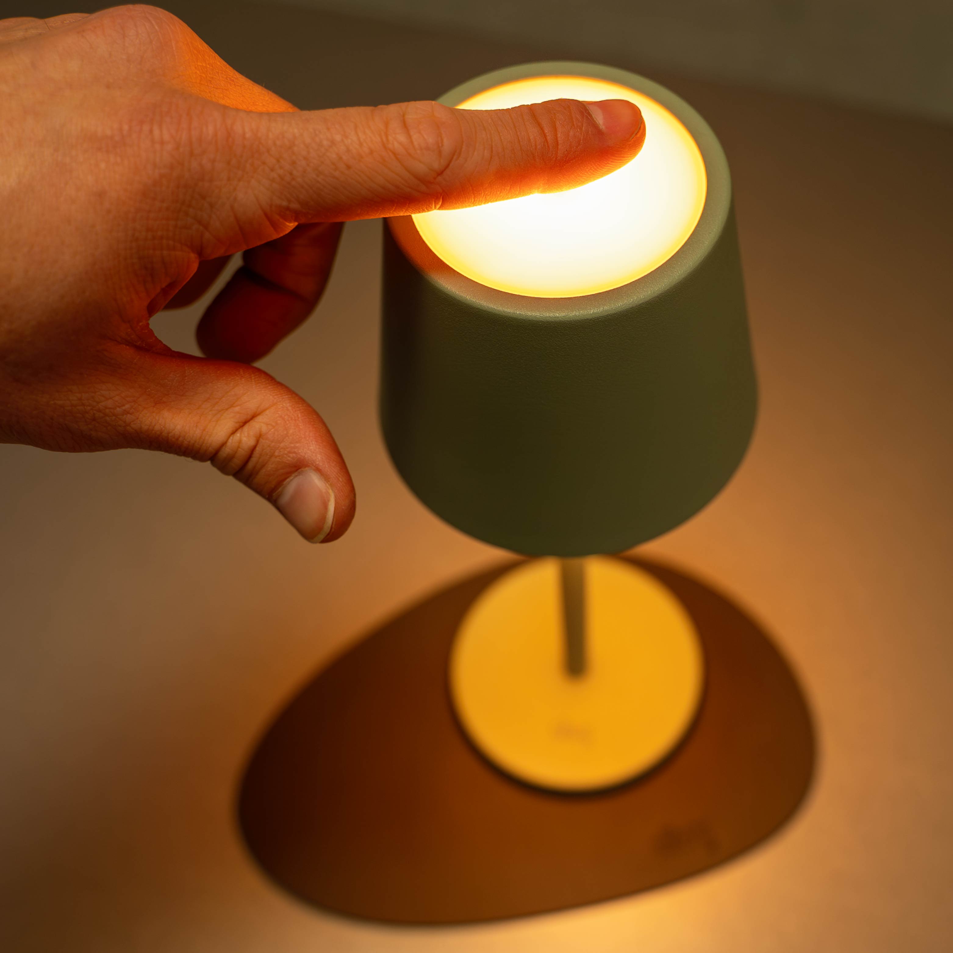 Magnet Light L SAGE incl. Placemat