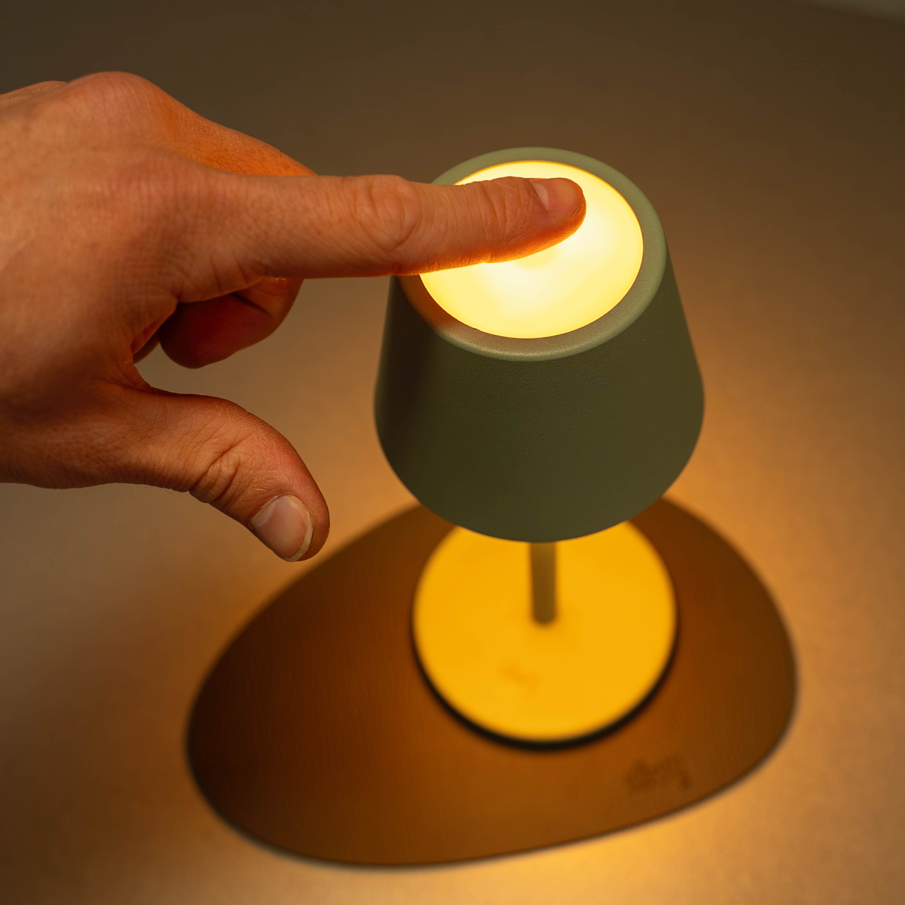 Magnet Light S SAGE incl. Placemat