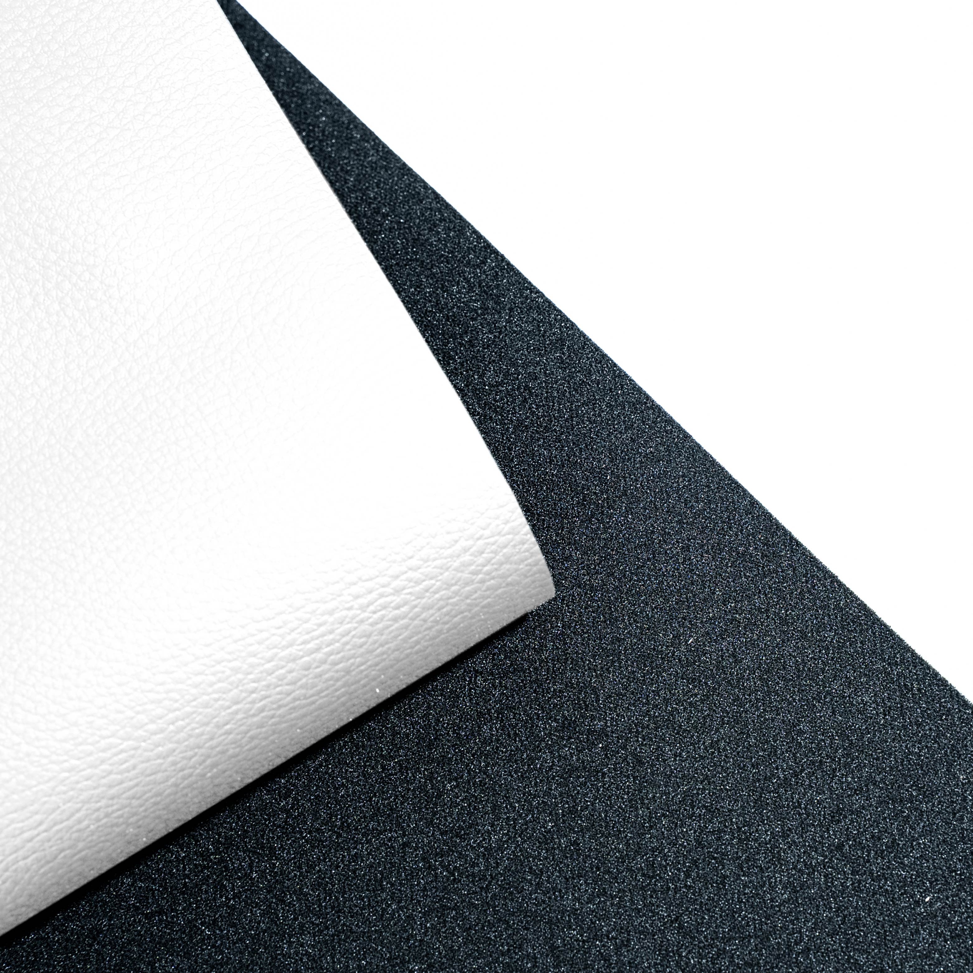 Parte posterior del felpudo metálico blanco DIY