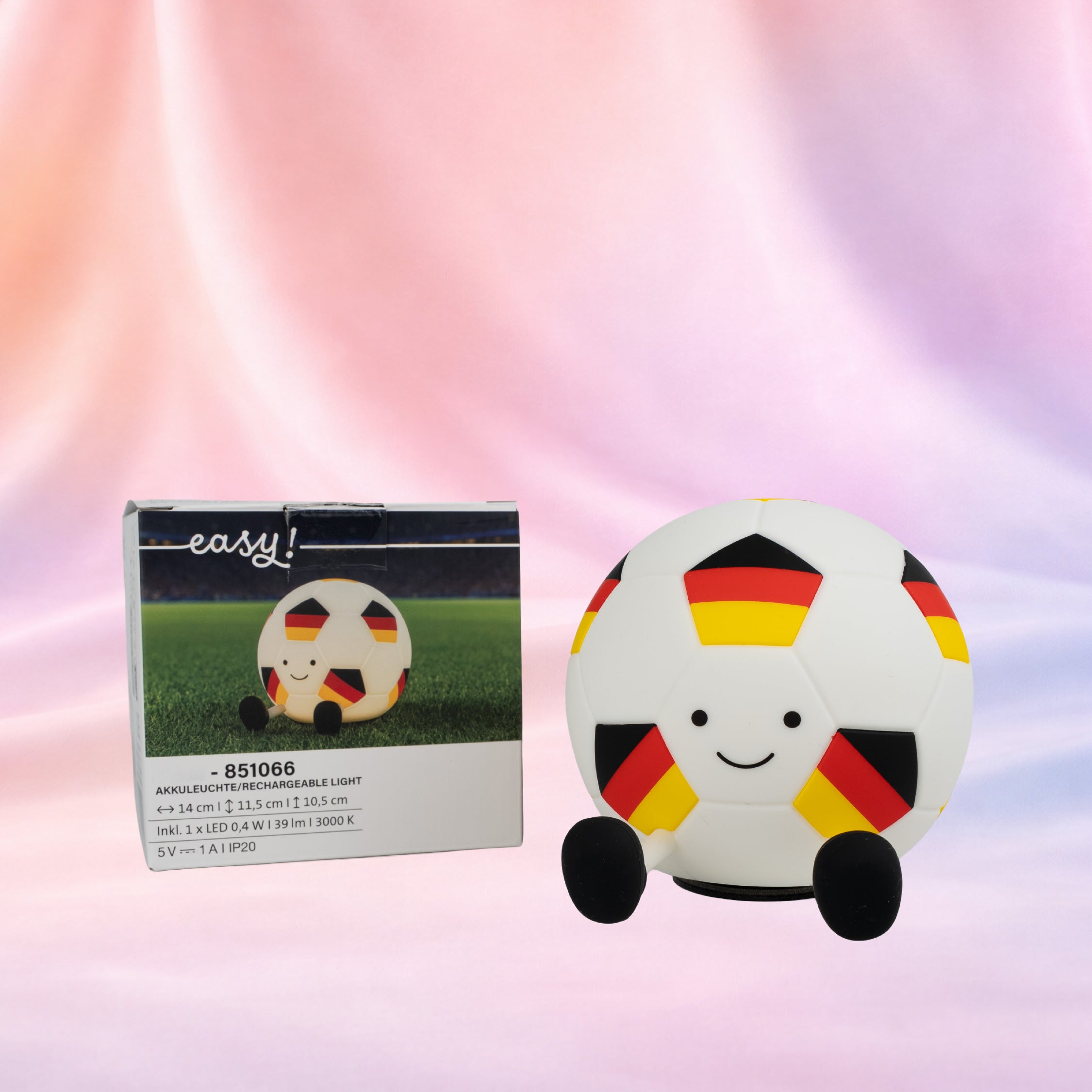 Magnet-DIY-Leuchte PAULE inkl. Pad