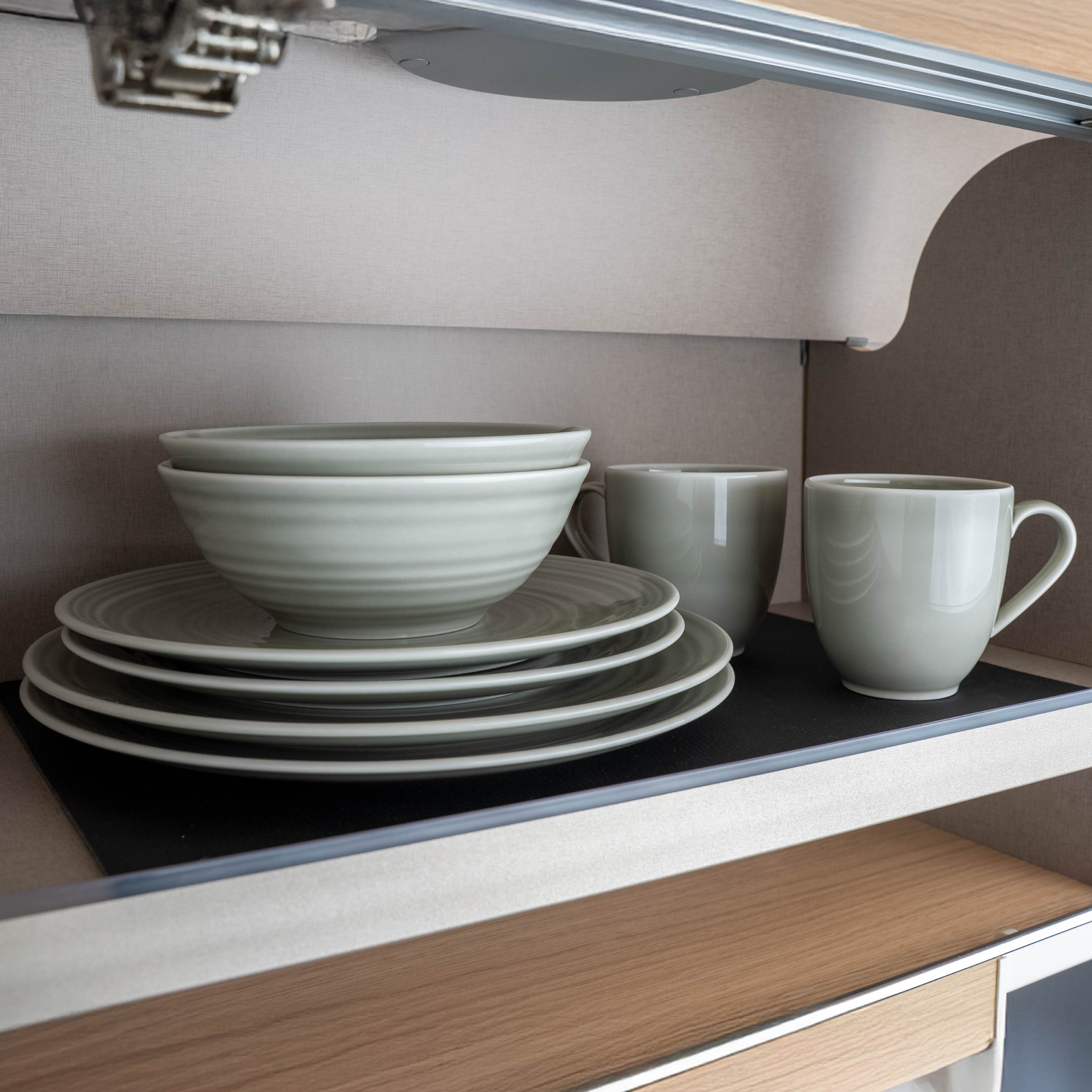 Magnetic porcelain tableware set ASH