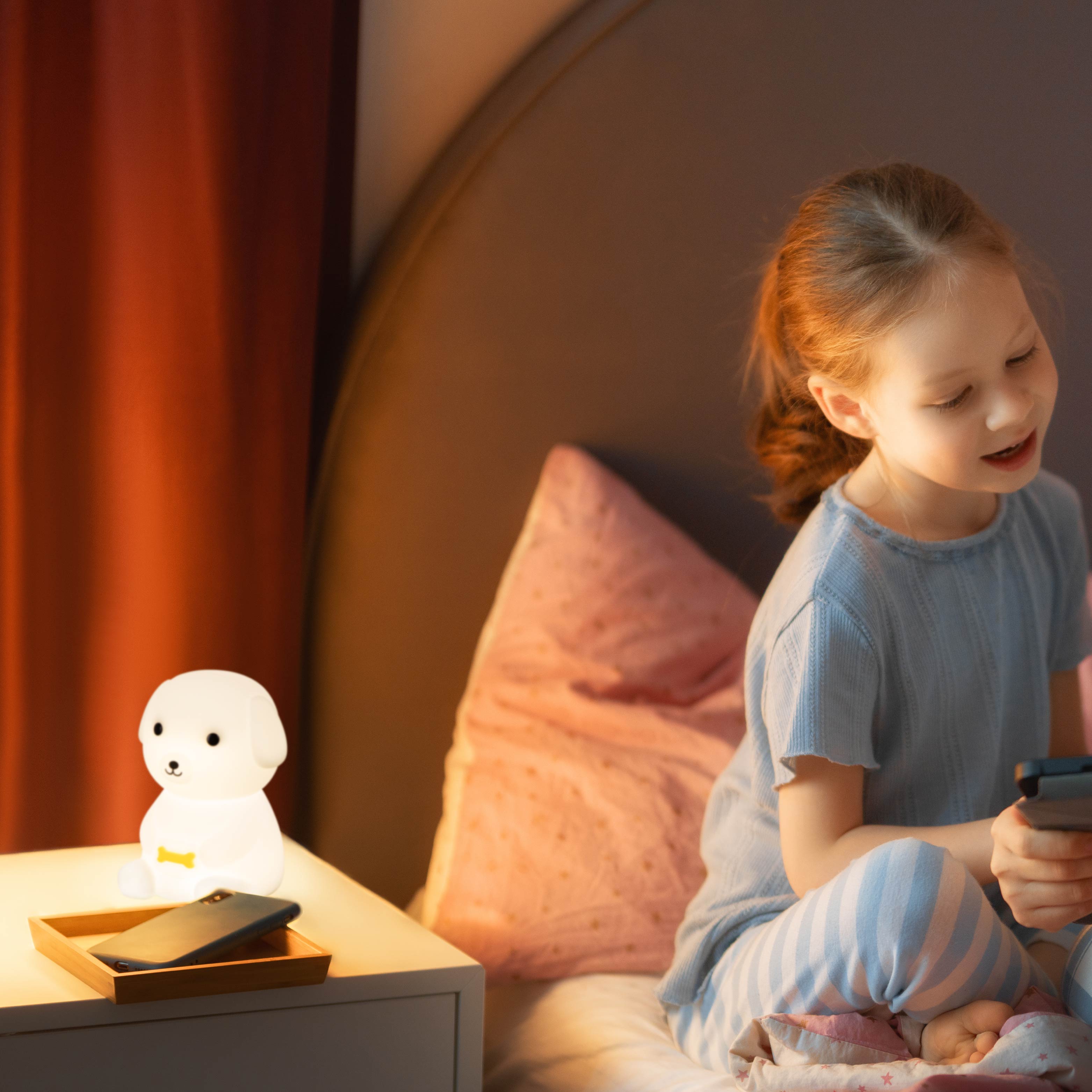 Lámpara magnética DIY PUPPY incl. pad