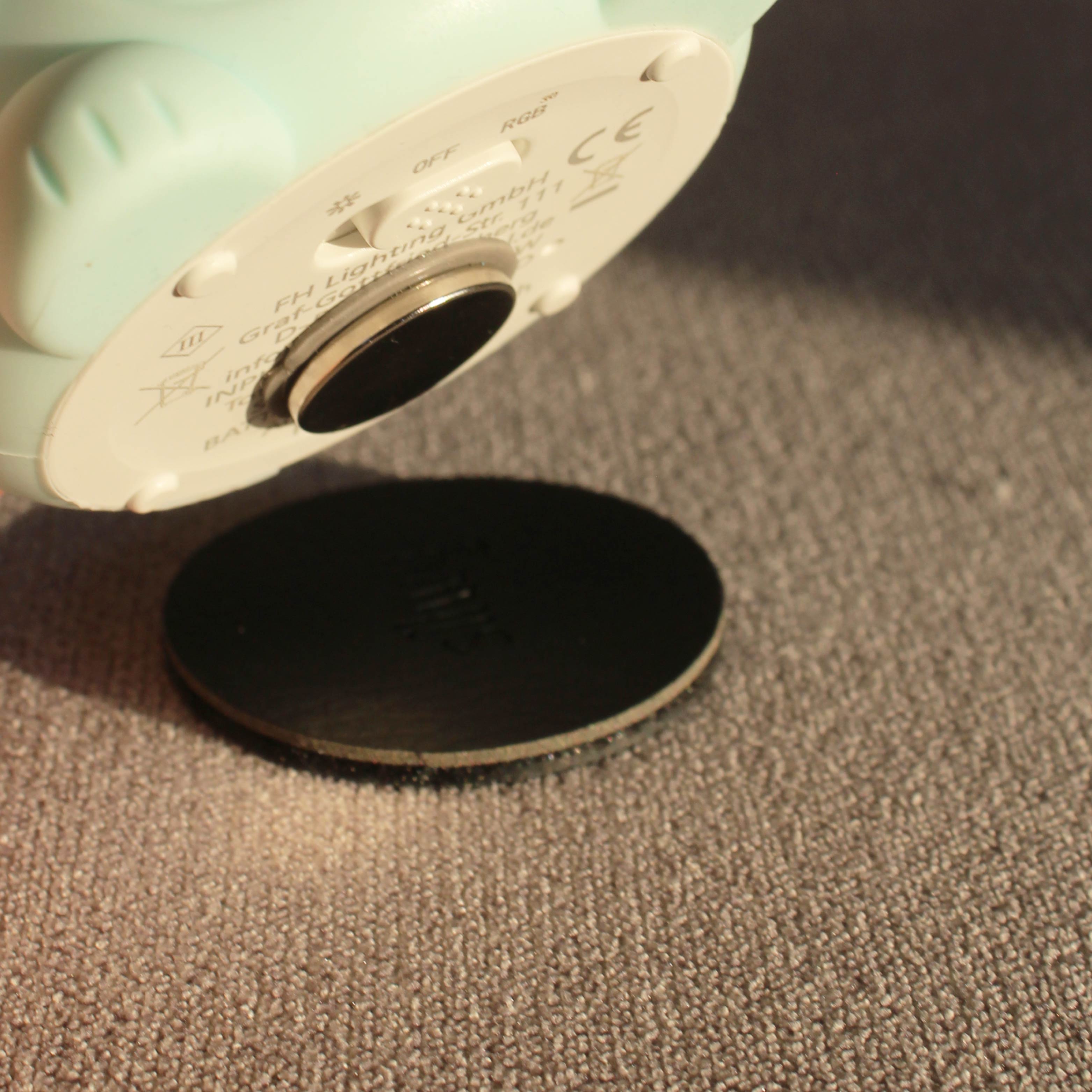 Lámpara magnética DIY PUPPY incl. pad