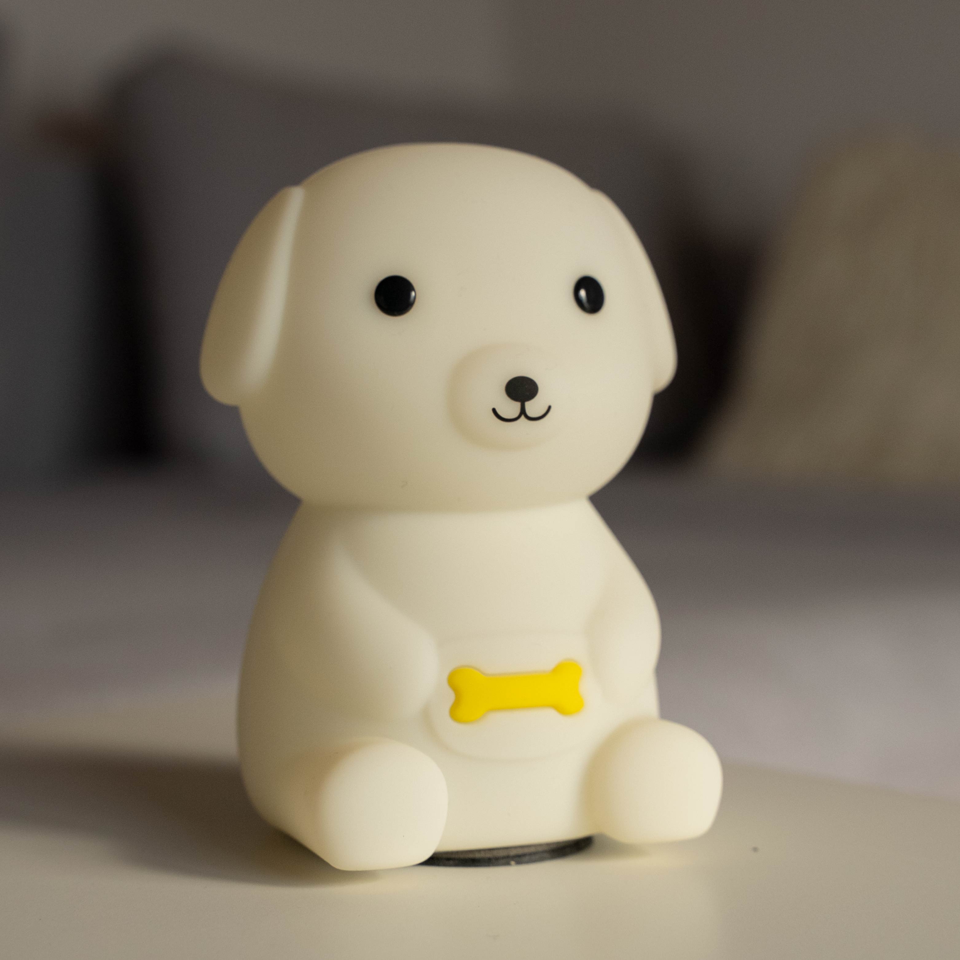 Lámpara magnética DIY PUPPY incl. pad