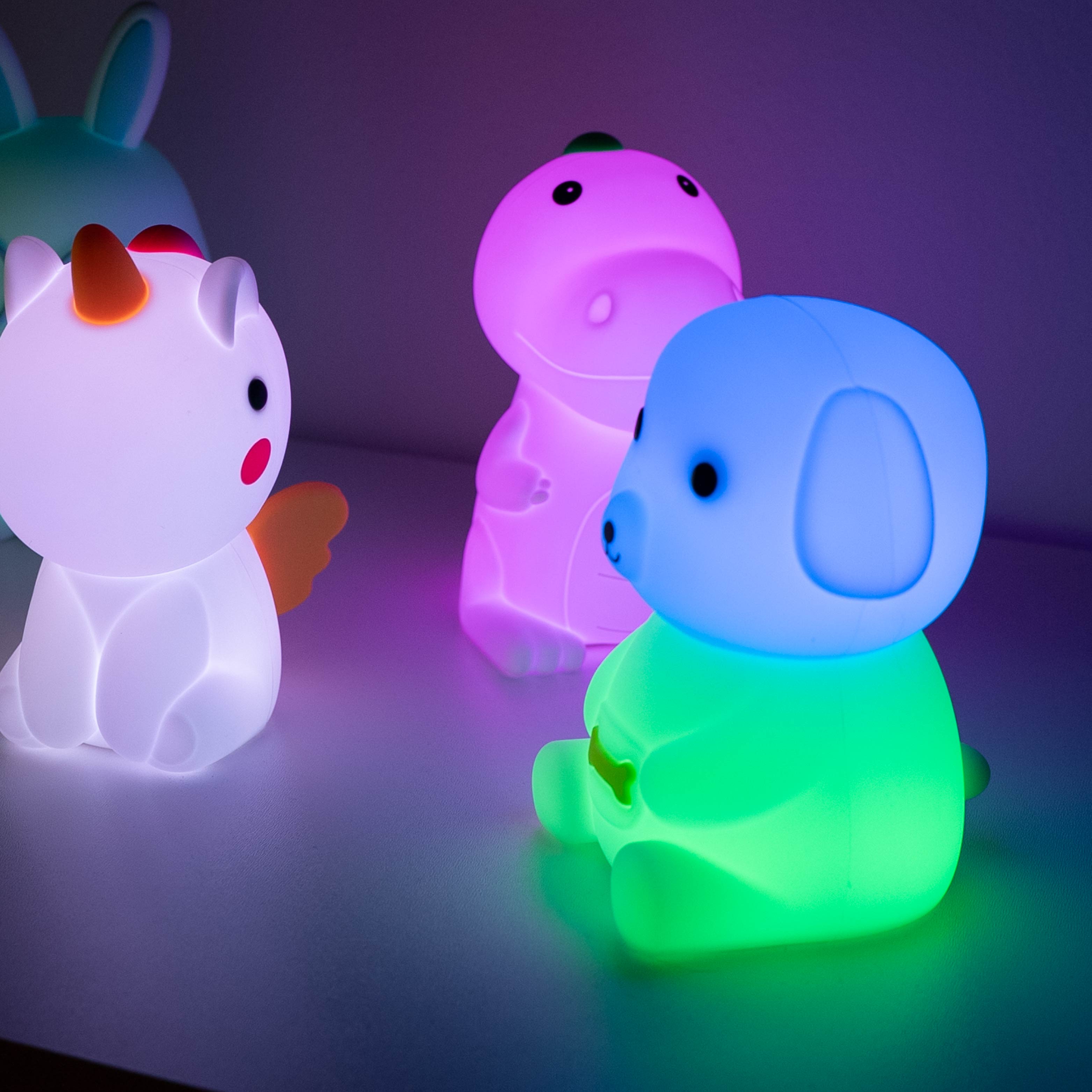 Lámpara magnética DIY PUPPY incl. pad