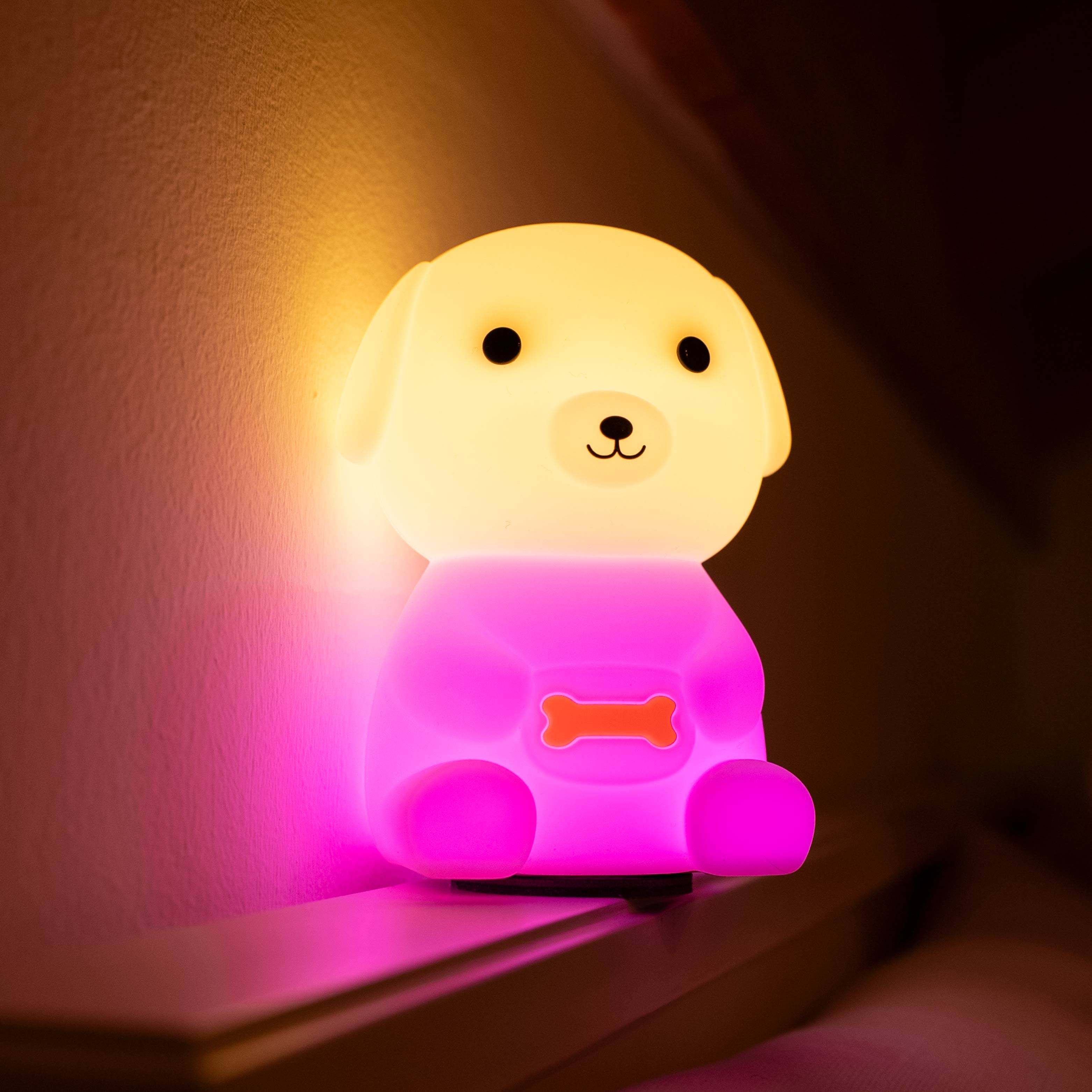 Lámpara magnética DIY PUPPY incl. pad